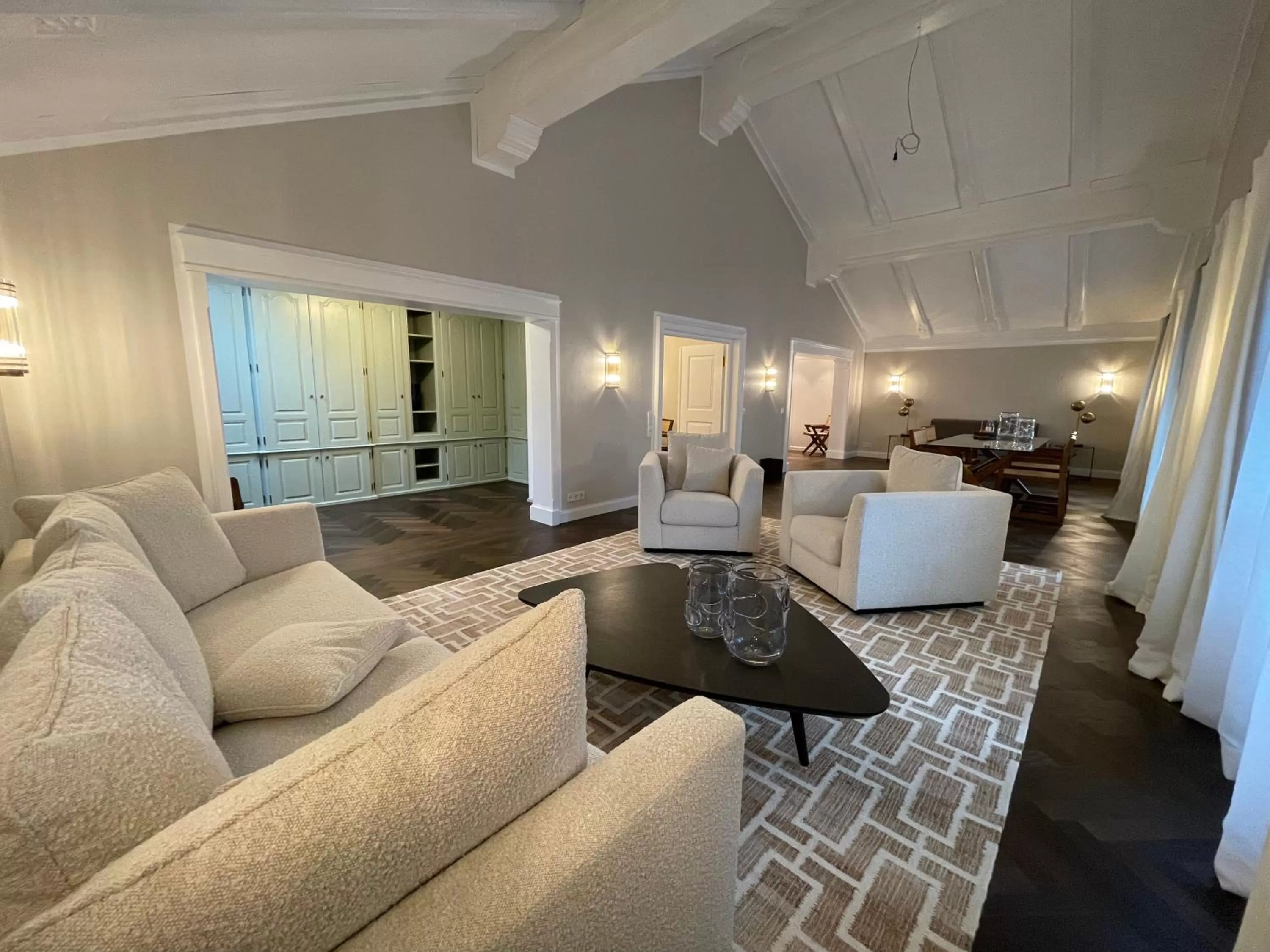 Living room in Bio Design Boutique Landhaus St Georg