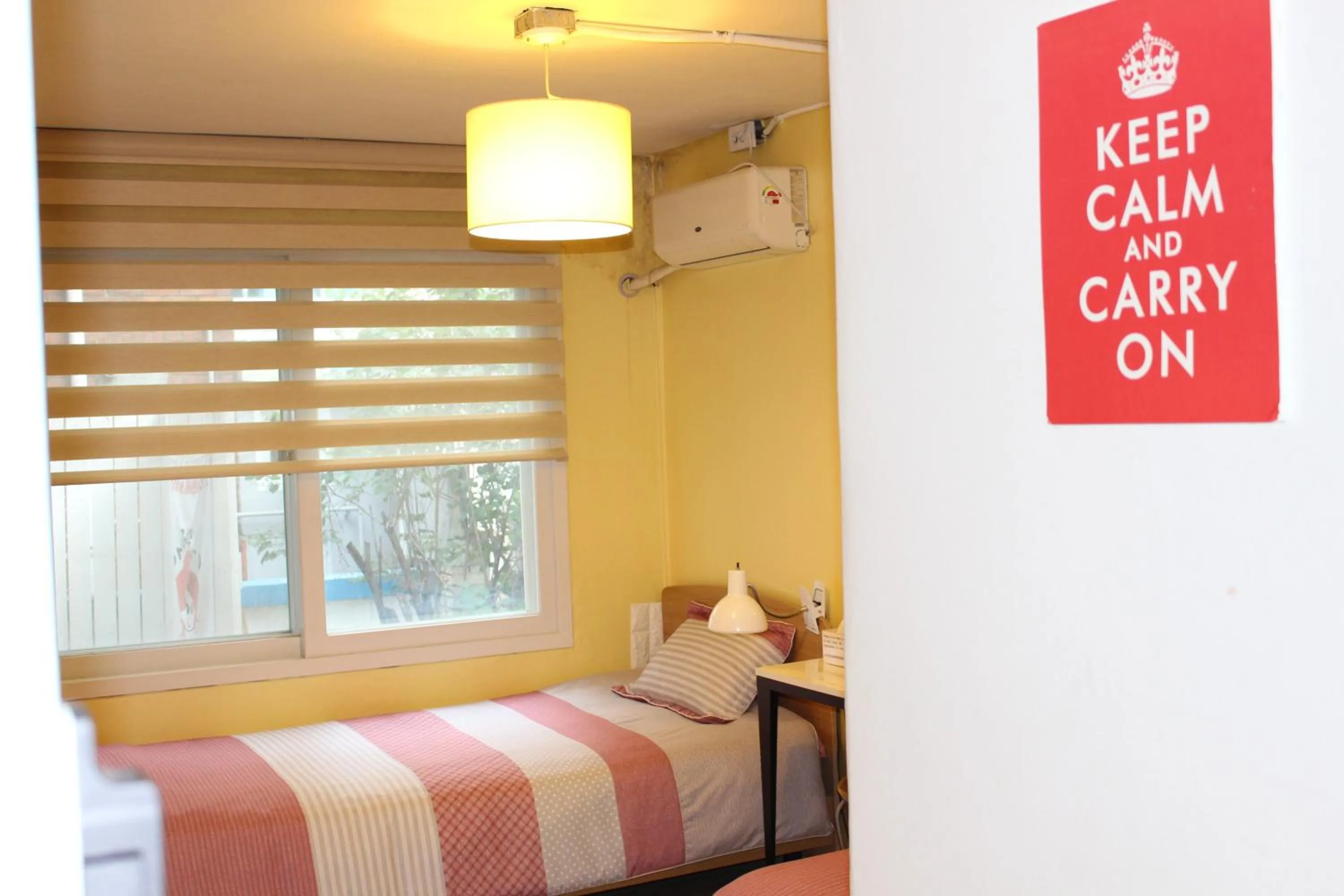 Bedroom, Bed in Hongdae Style Guesthouse