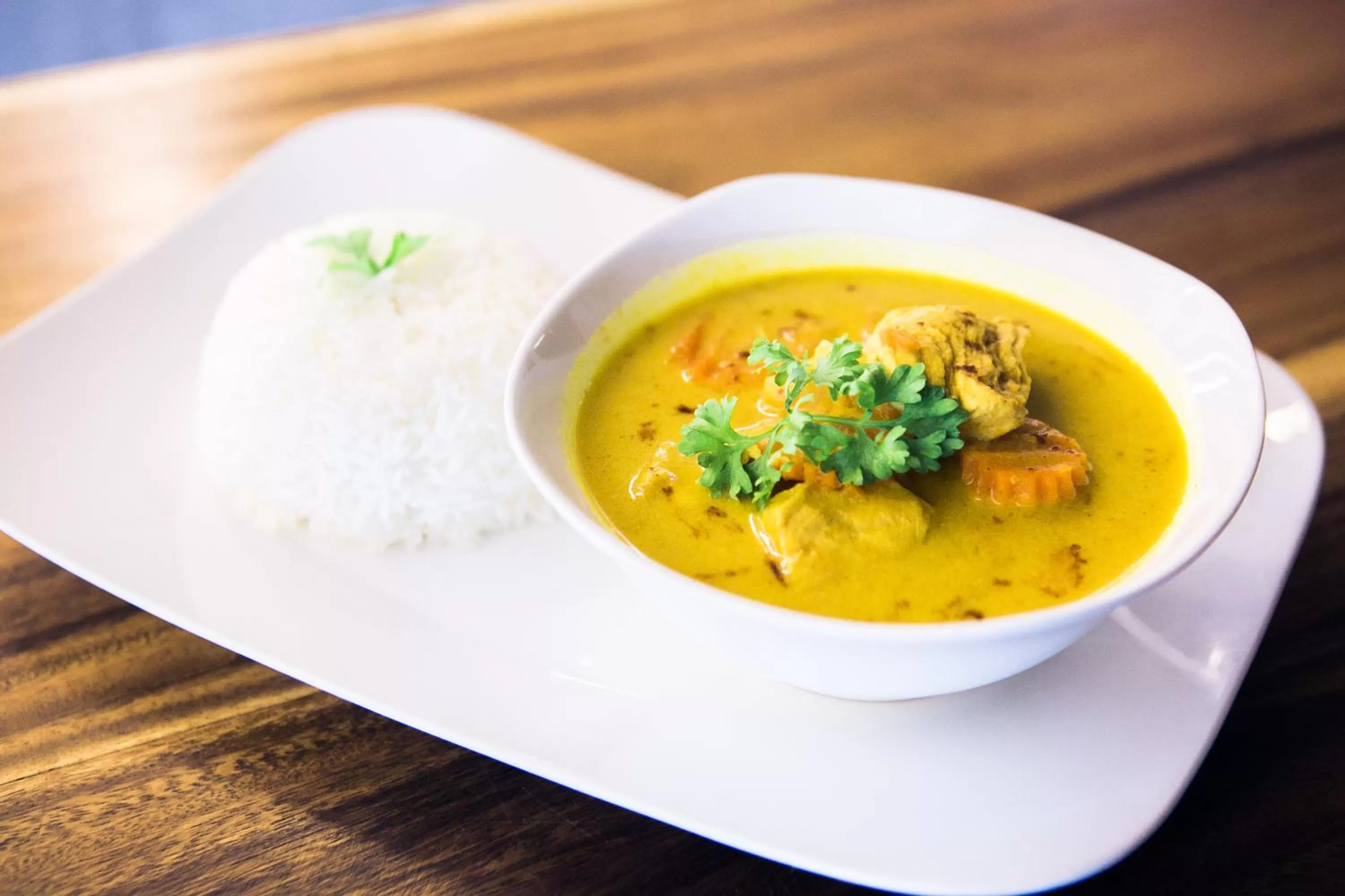 Food in White Mansion 白色公馆