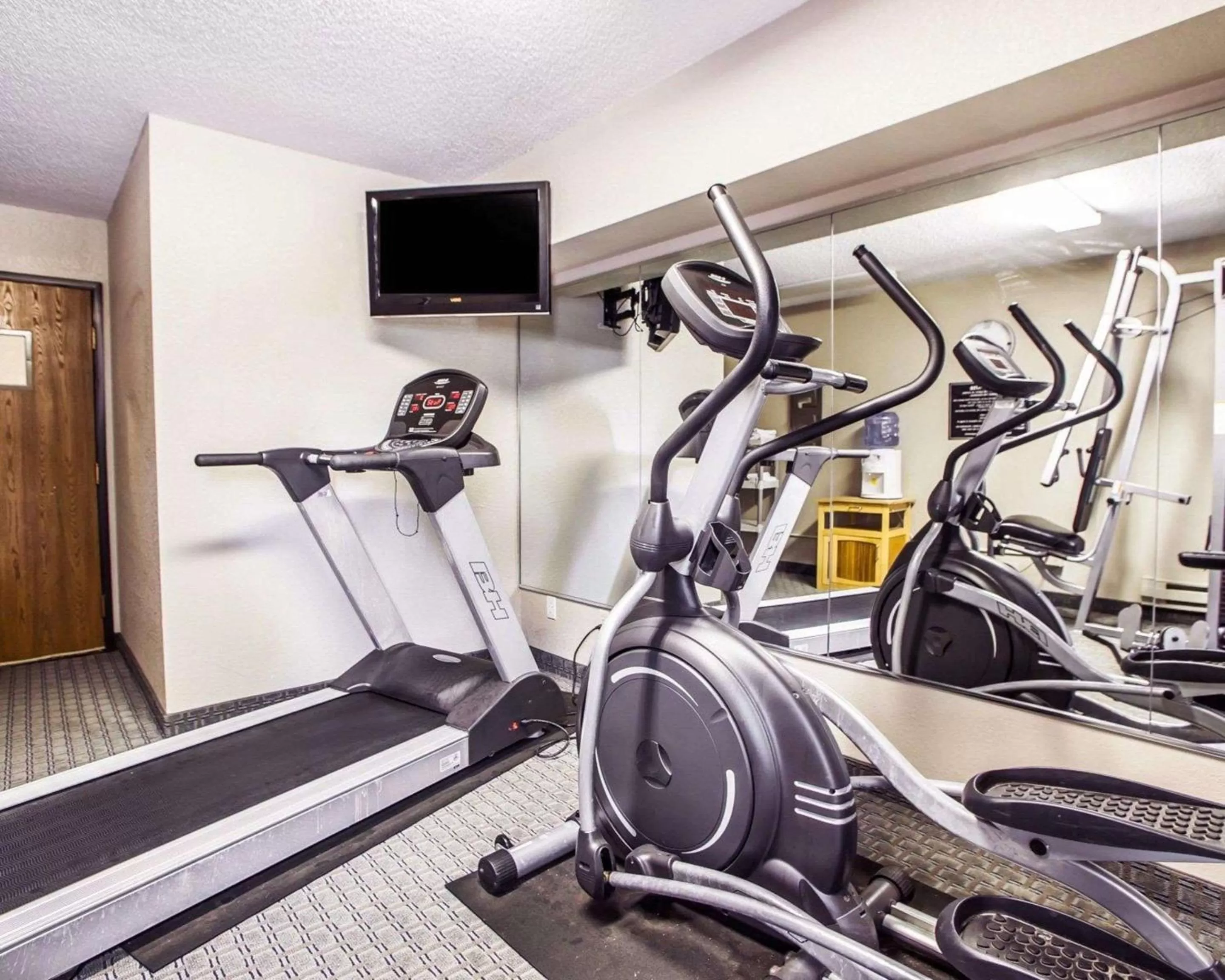 Fitness centre/facilities in Quality Inn & Suites Ankeny-Des Moines