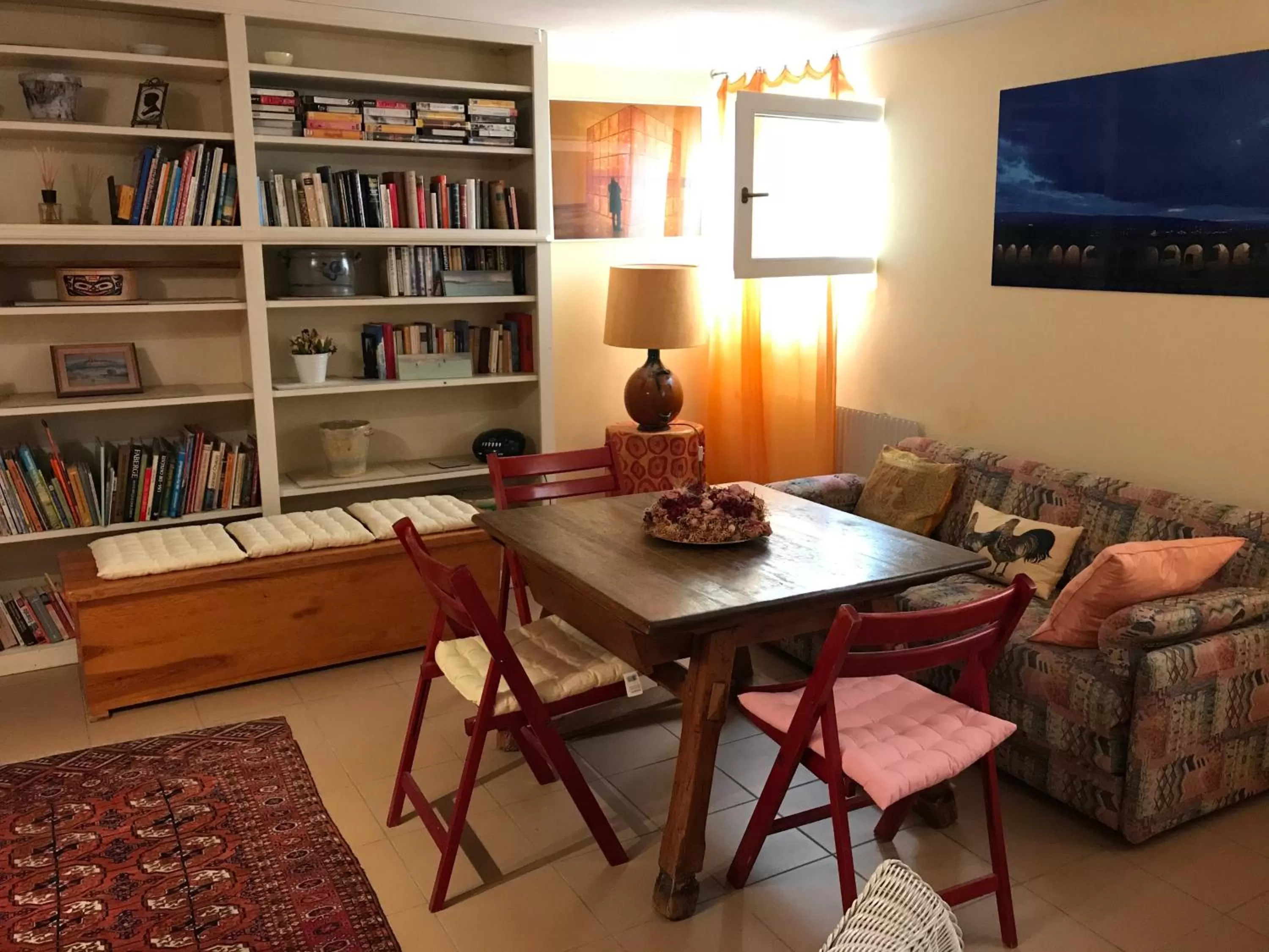 Seating area in Bed and Breakfast Bavaria München