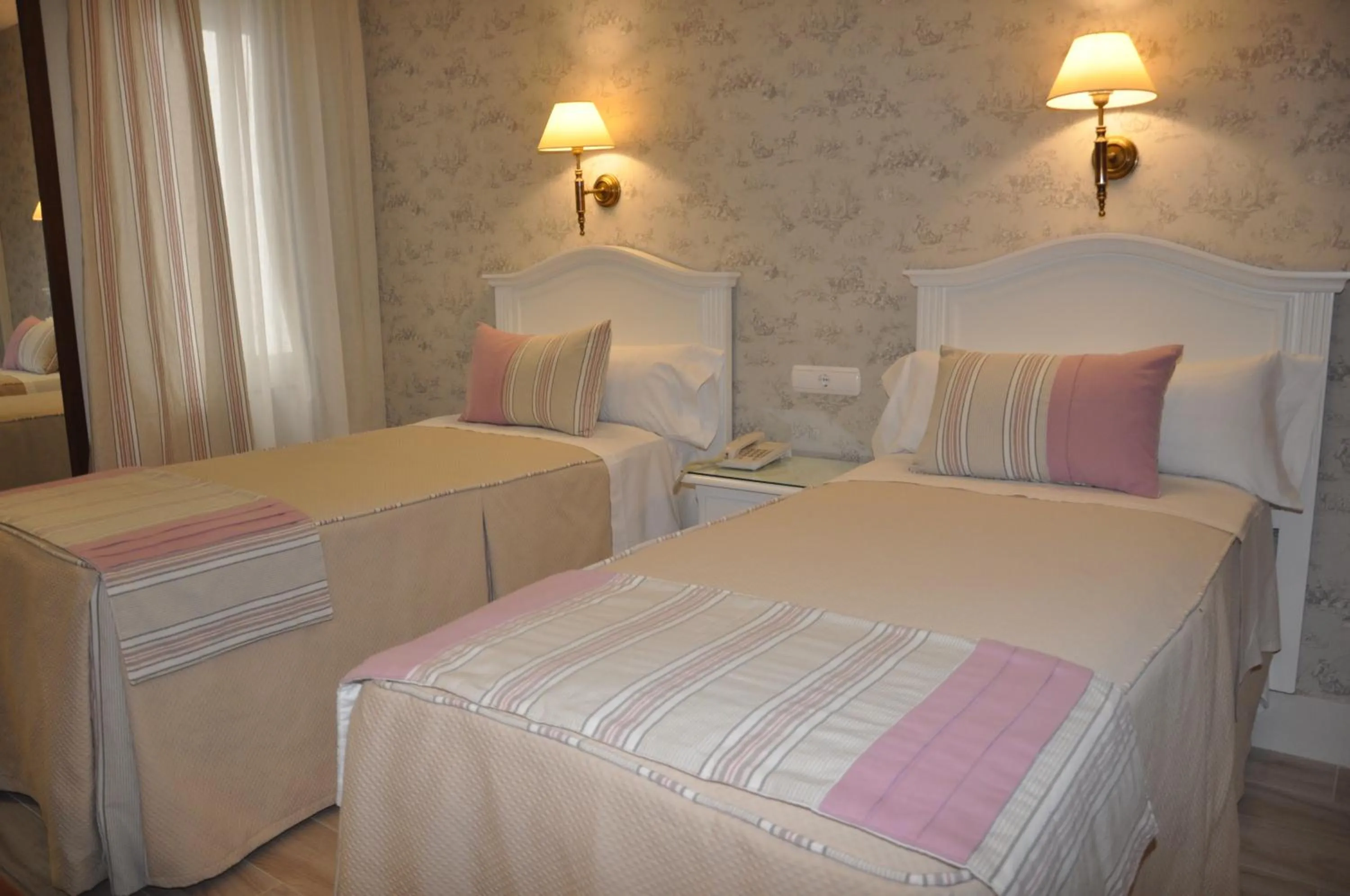 Decorative detail, Bed in Hotel Selu