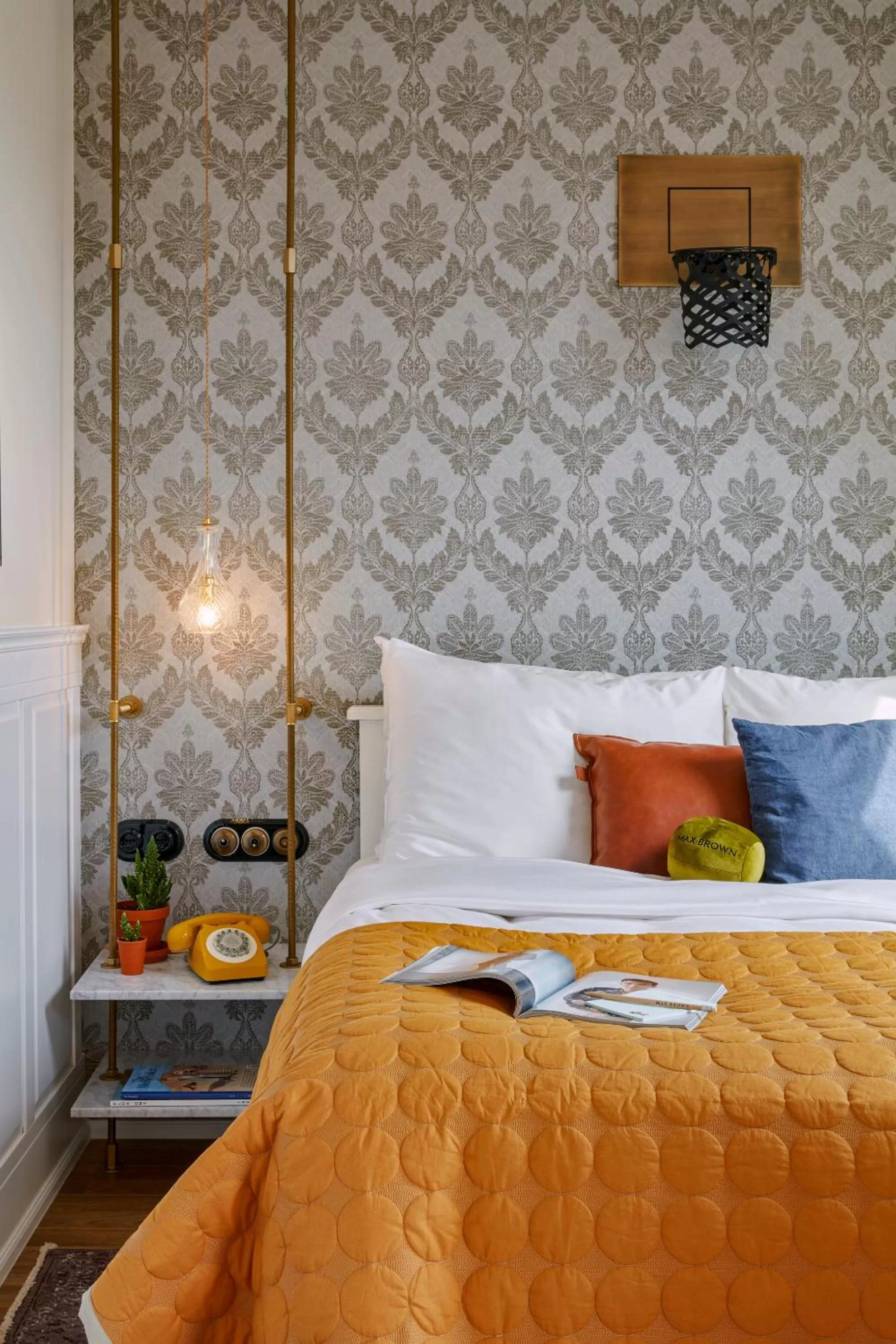 Decorative detail in Max Brown Hotel Ku'damm, part of Sircle Collection