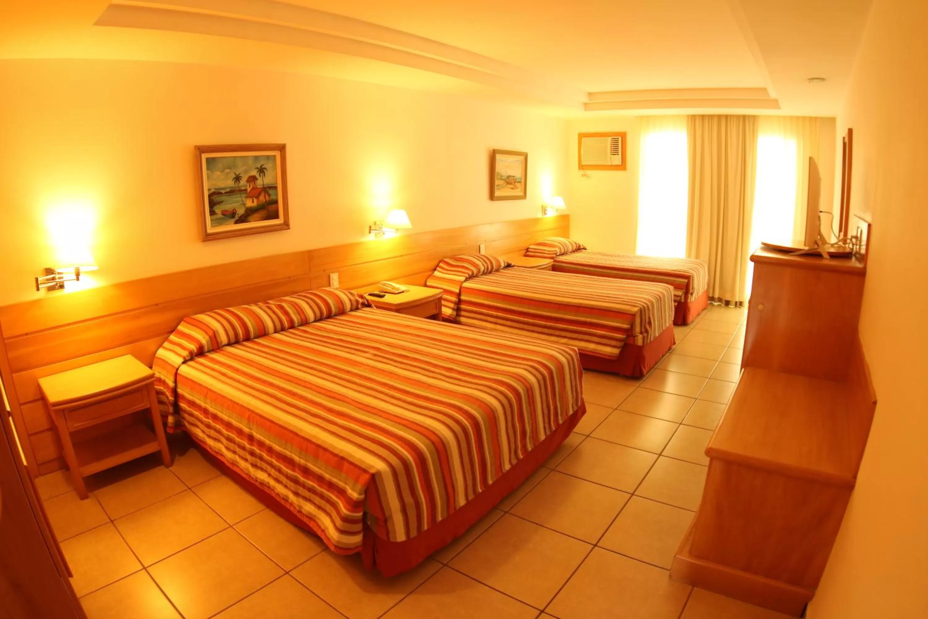 Photo of the whole room, Bed in Hotel Atlântico Búzios Convention