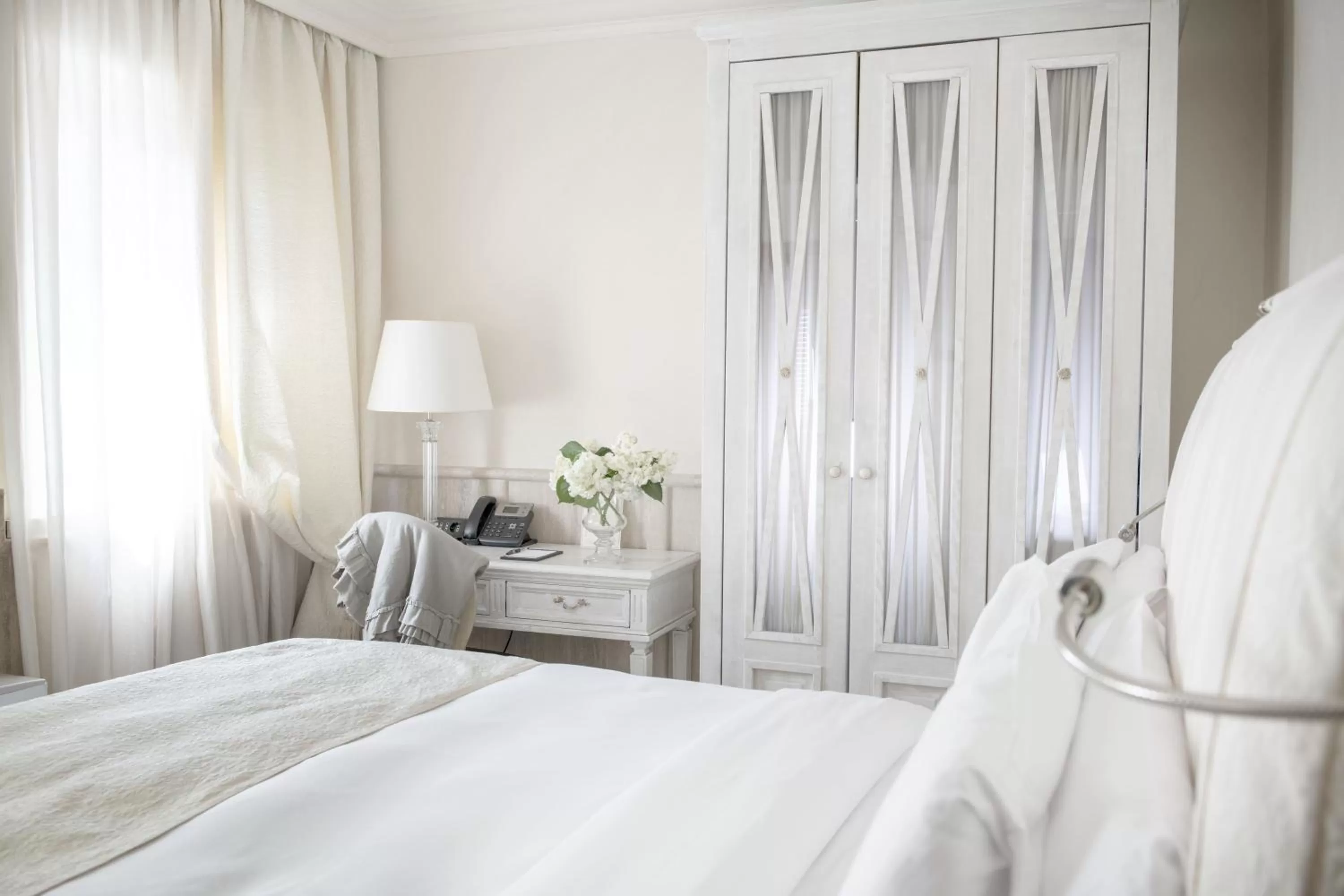 Photo of the whole room, Bed in Hotel Barocco