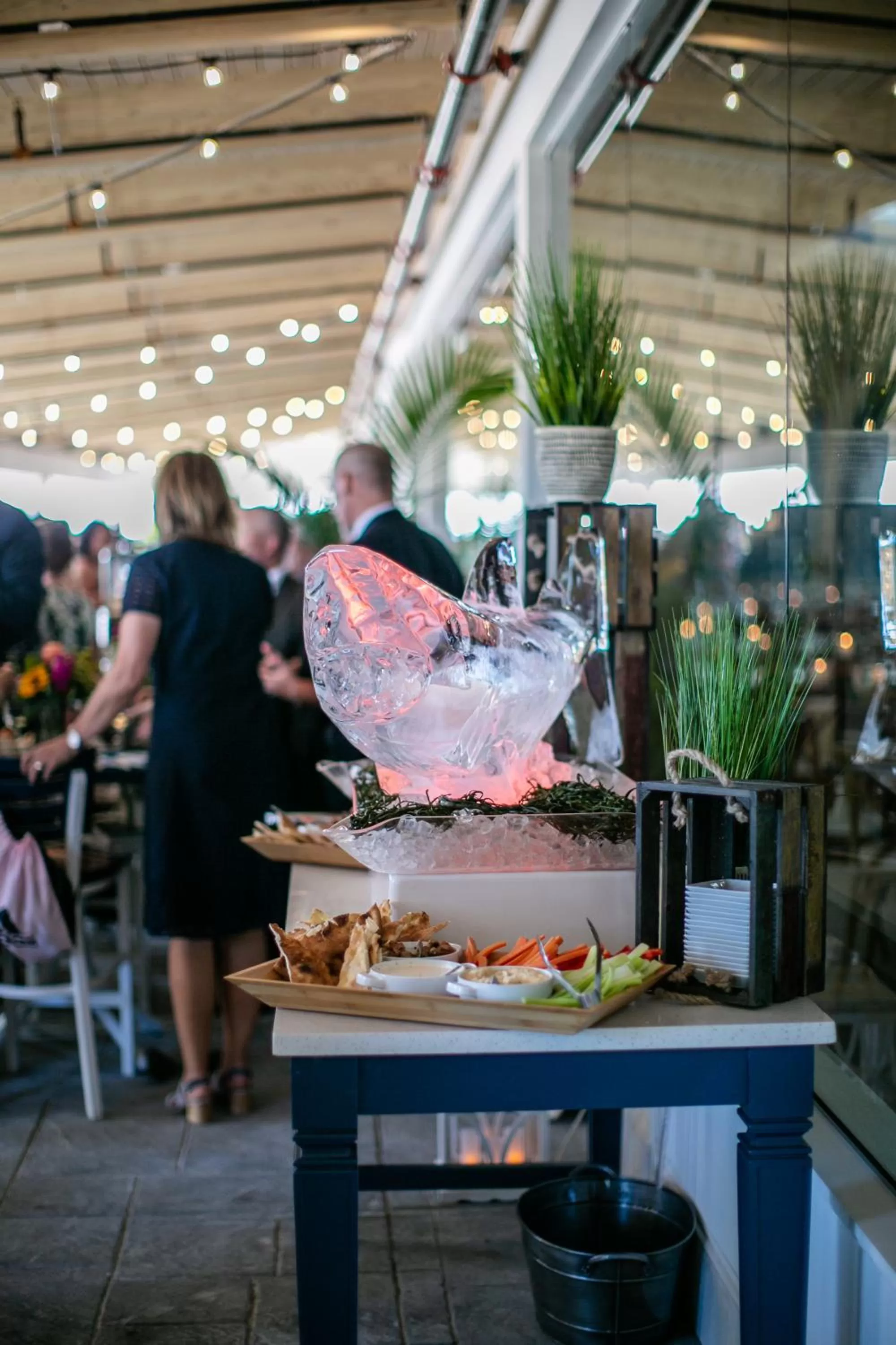 Food and drinks in Hotel LBI