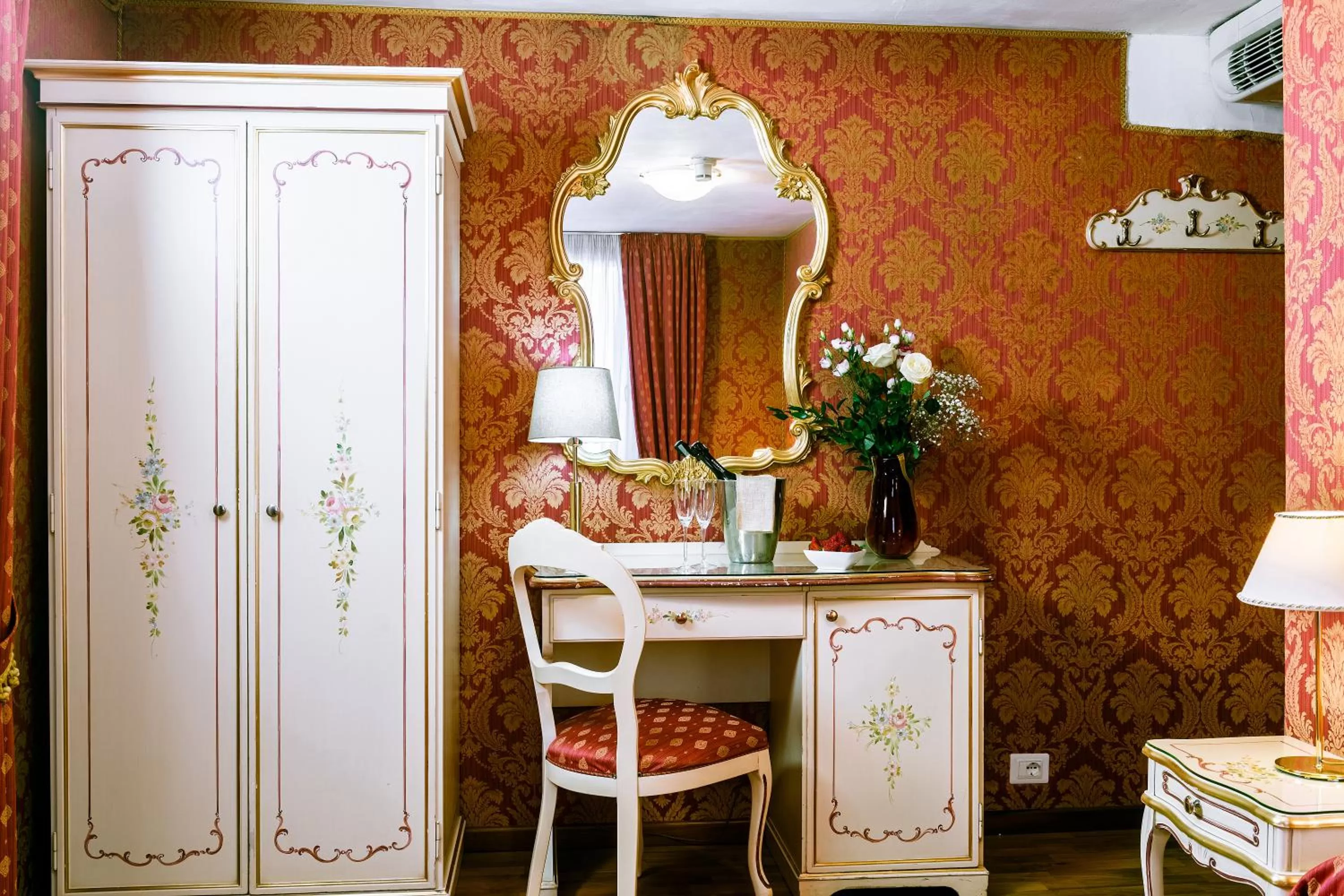 Bedroom in Al Gazzettino