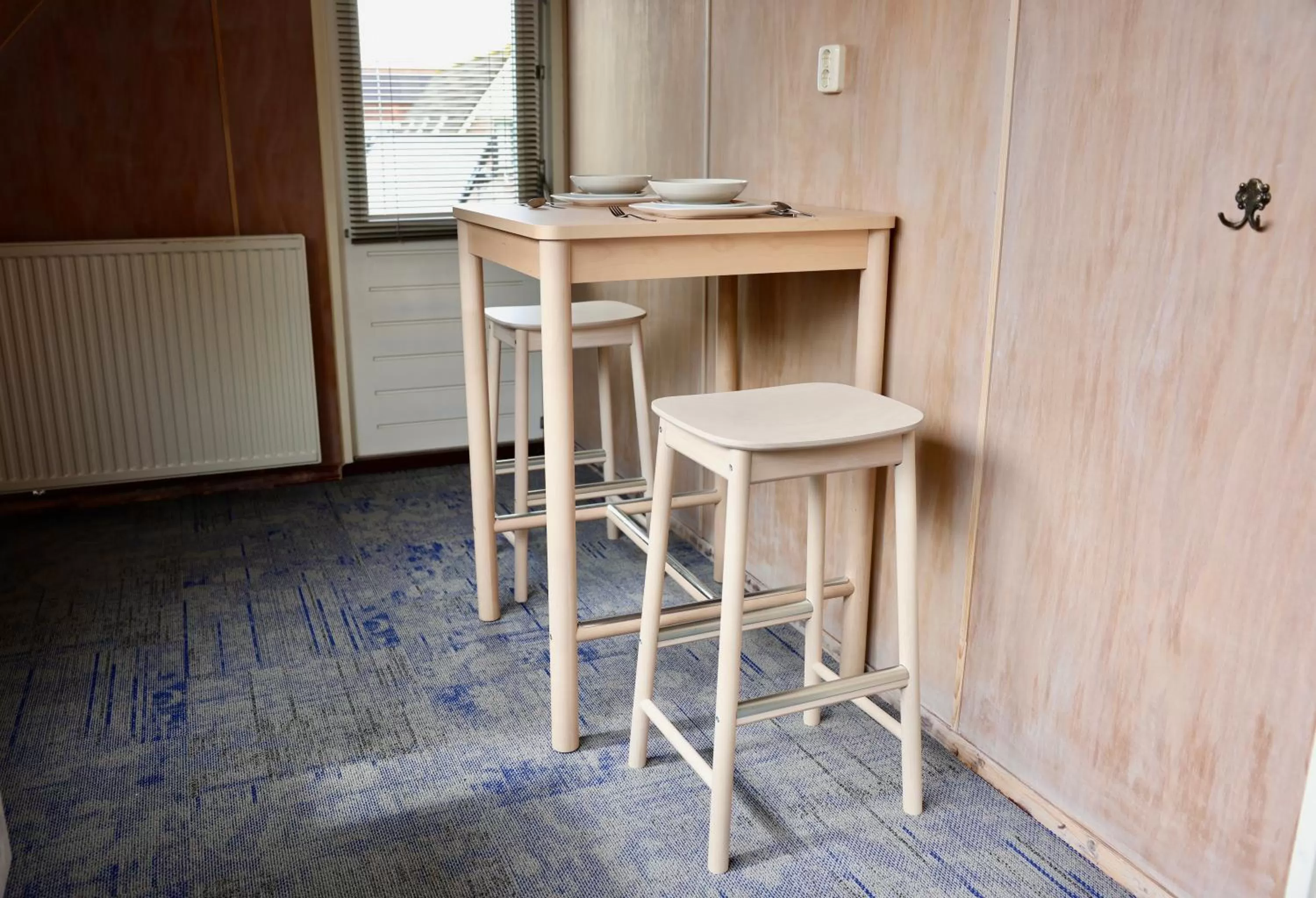 Kitchen or kitchenette in B & B Marrum Hotel Marrum