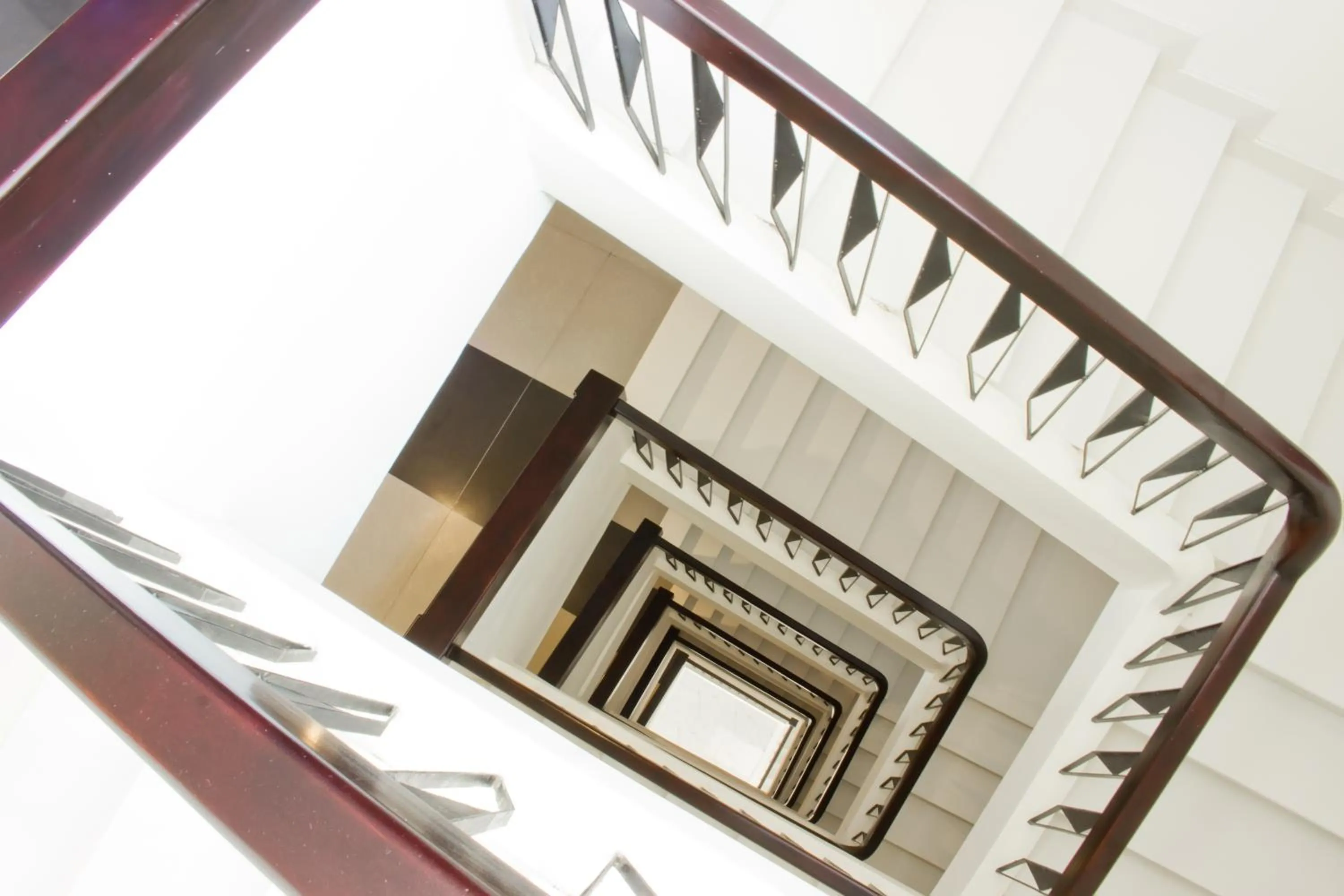 Decorative detail in International Hotel