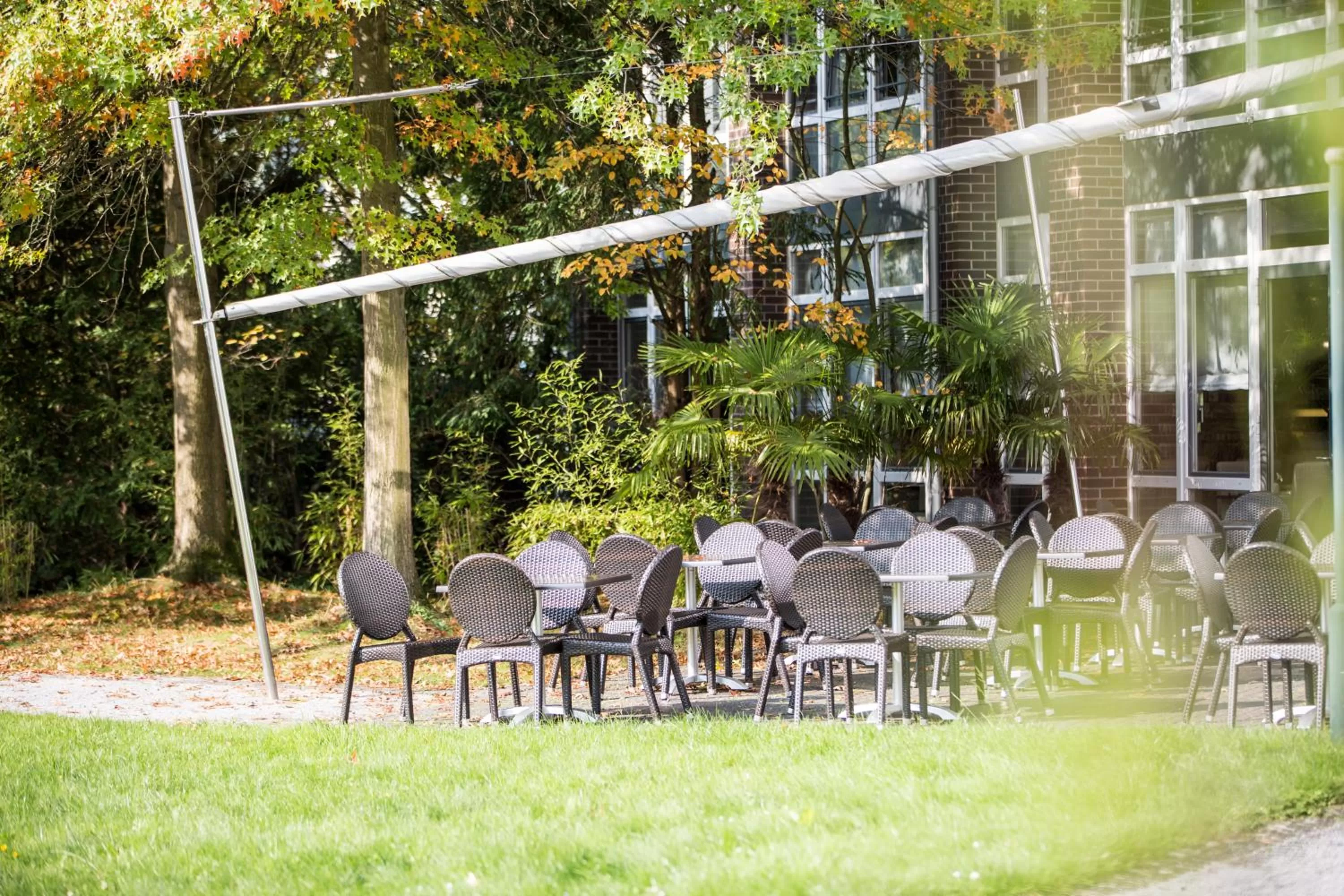 Garden in Auszeit Hotel Düsseldorf - das Frühstückshotel