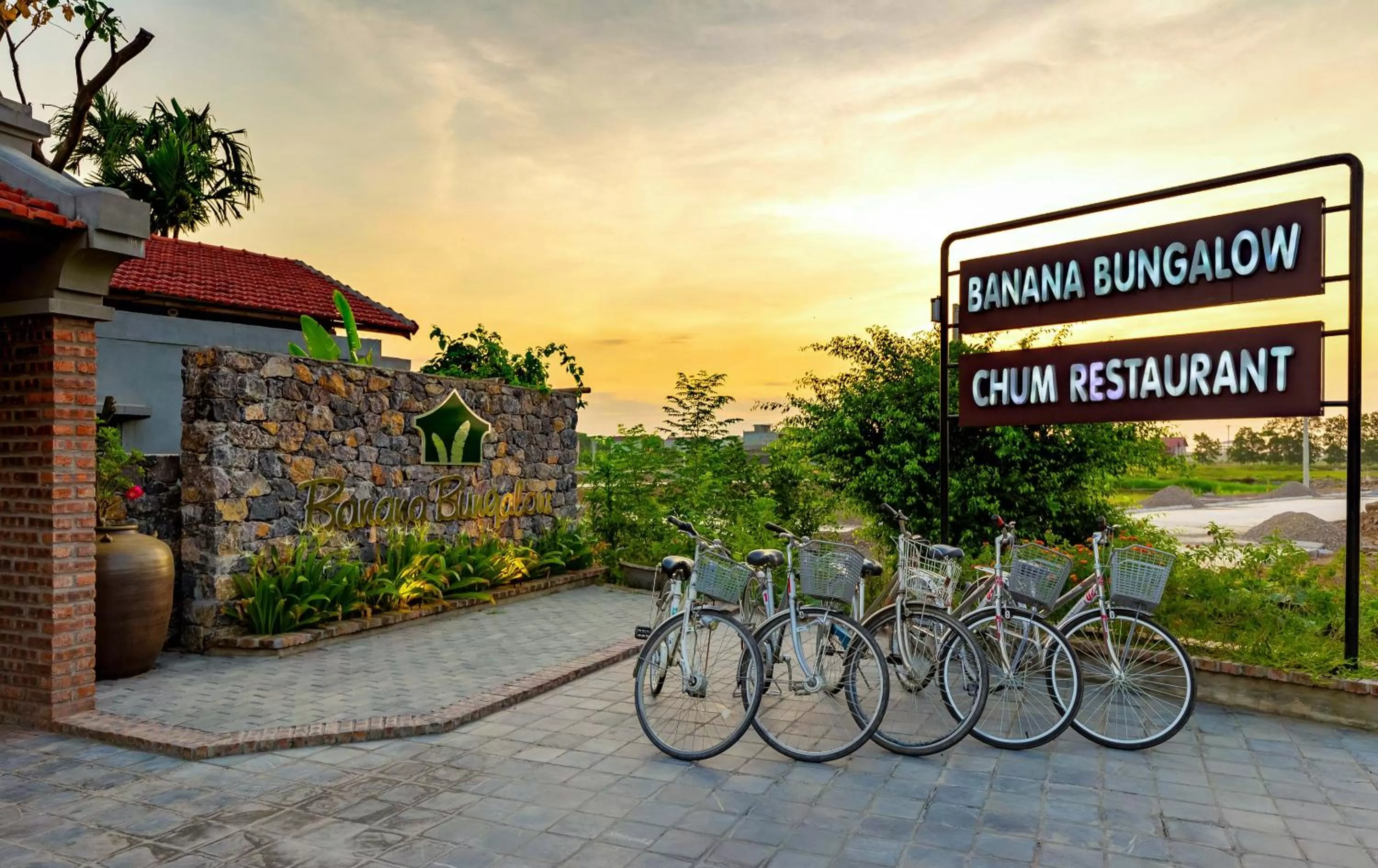 Property logo or sign in Tam Coc Banana Bungalow