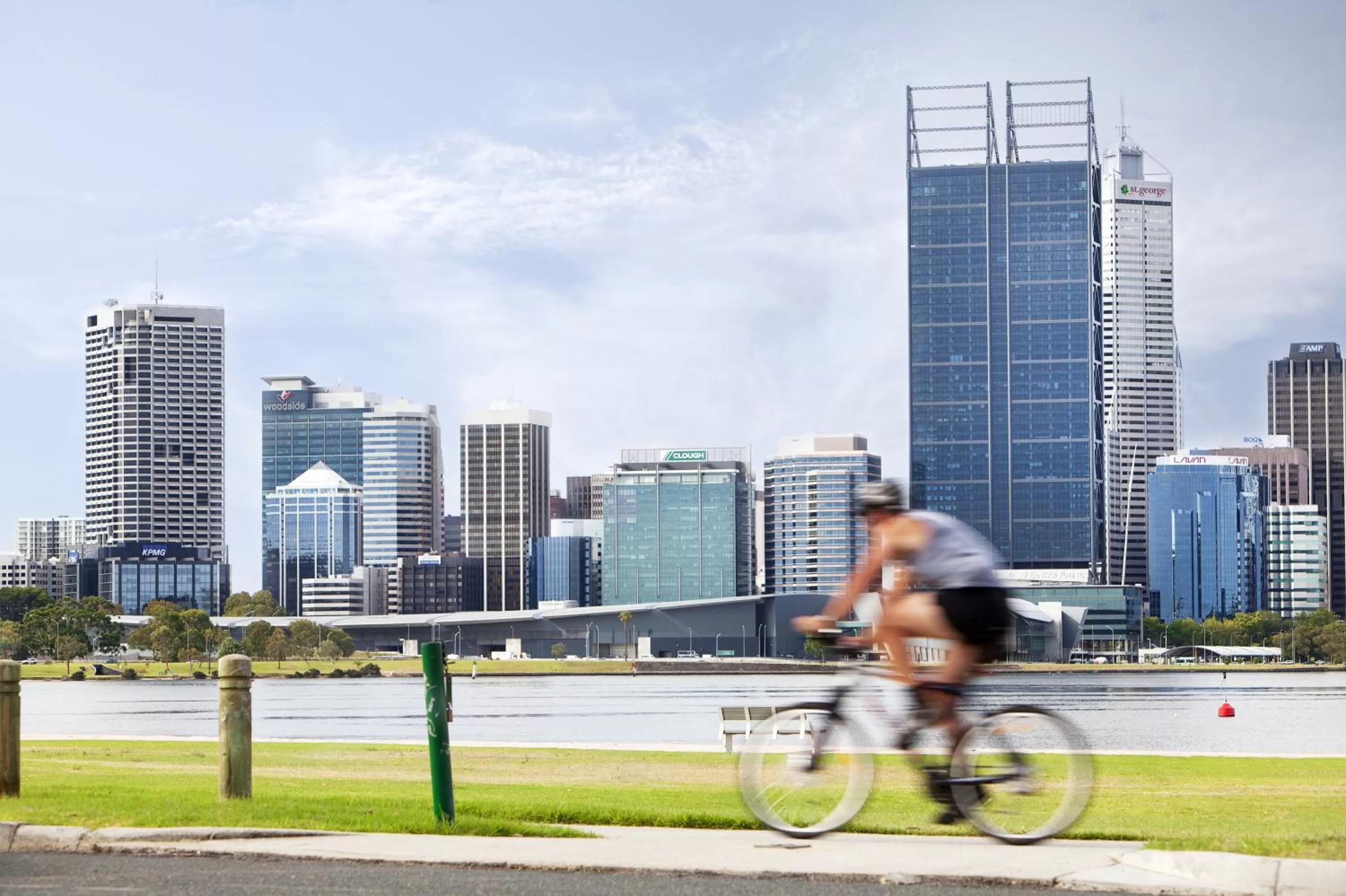 Area and facilities in The Peninsula Riverside Serviced Apartments