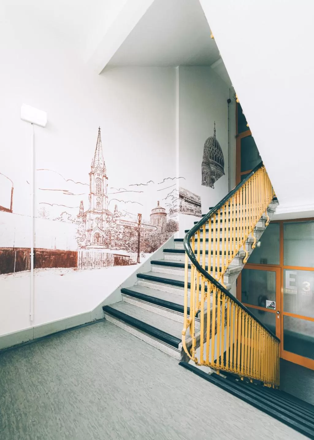 Facade/entrance in Three Little Pigs Hostel - Your Berlin Castle