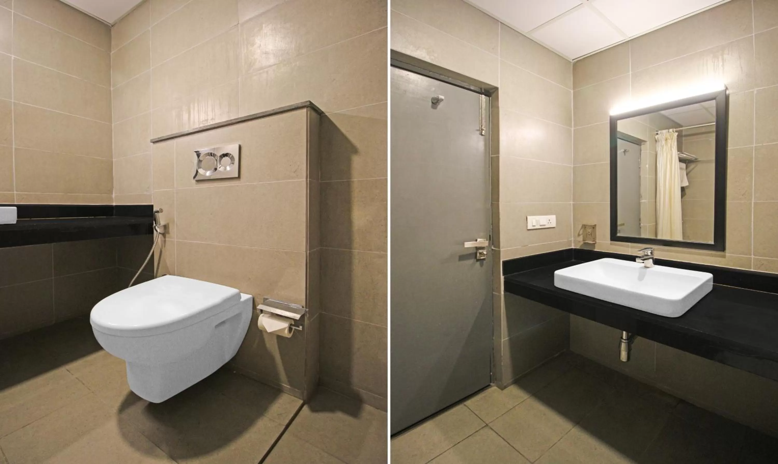 Bathroom in Treebo Grand Legacy Shahenshah