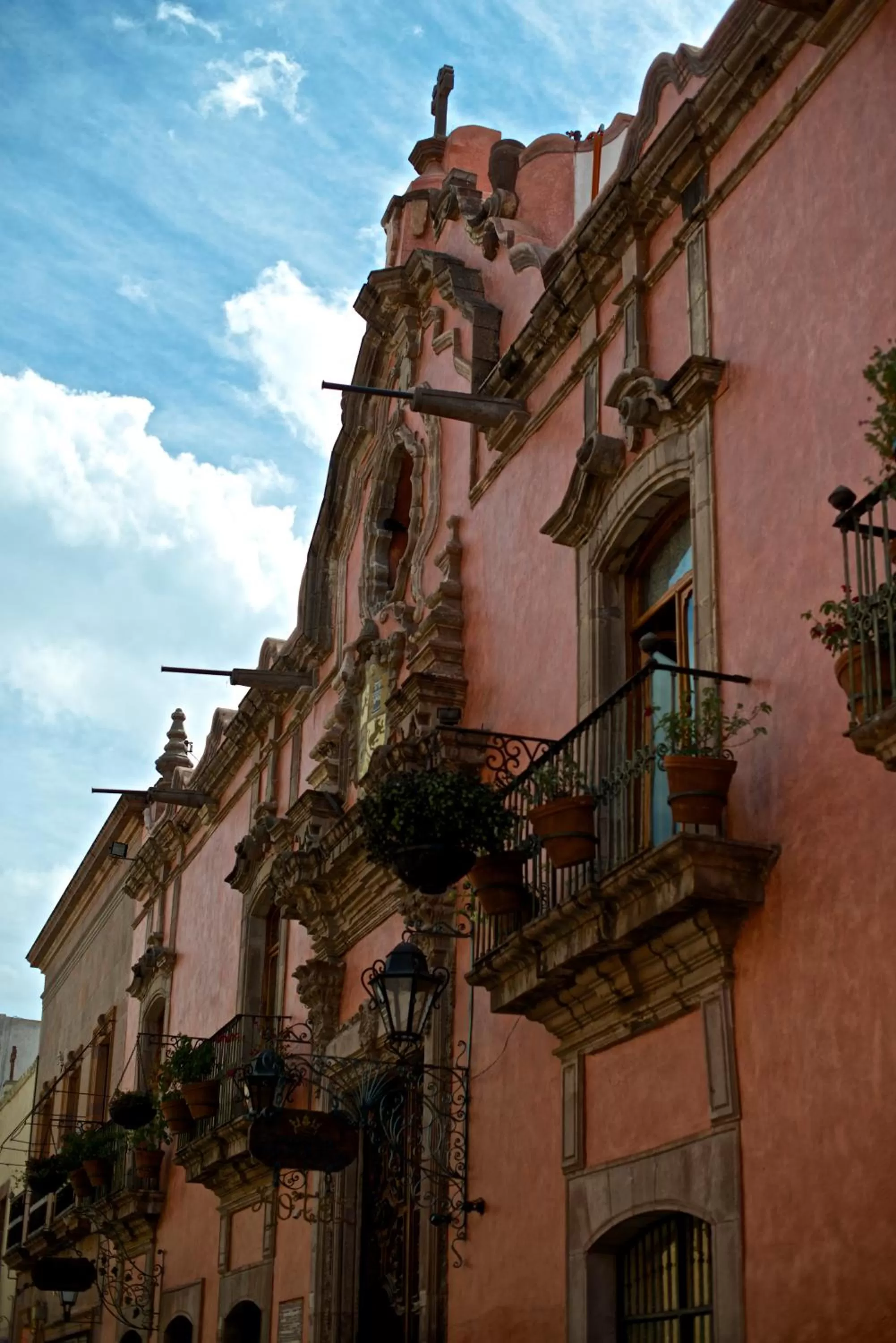 Property building in La Casa de la Marquesa