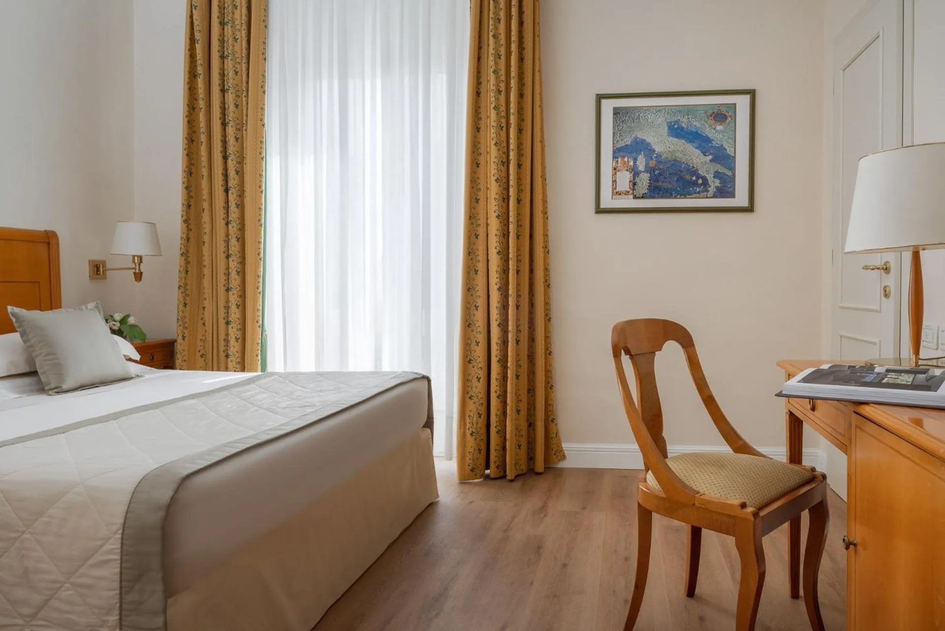 Standard Double or Twin Room - single occupancy in Residenza Parco Fellini