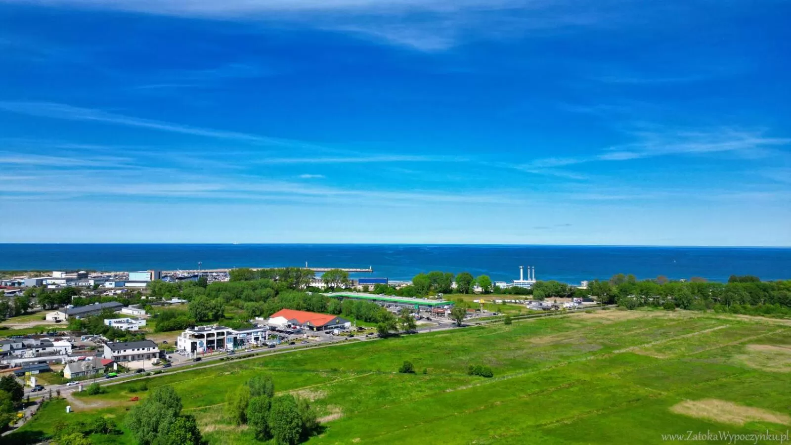 Nearby landmark in Zatoka Wypoczynku Apartamenty