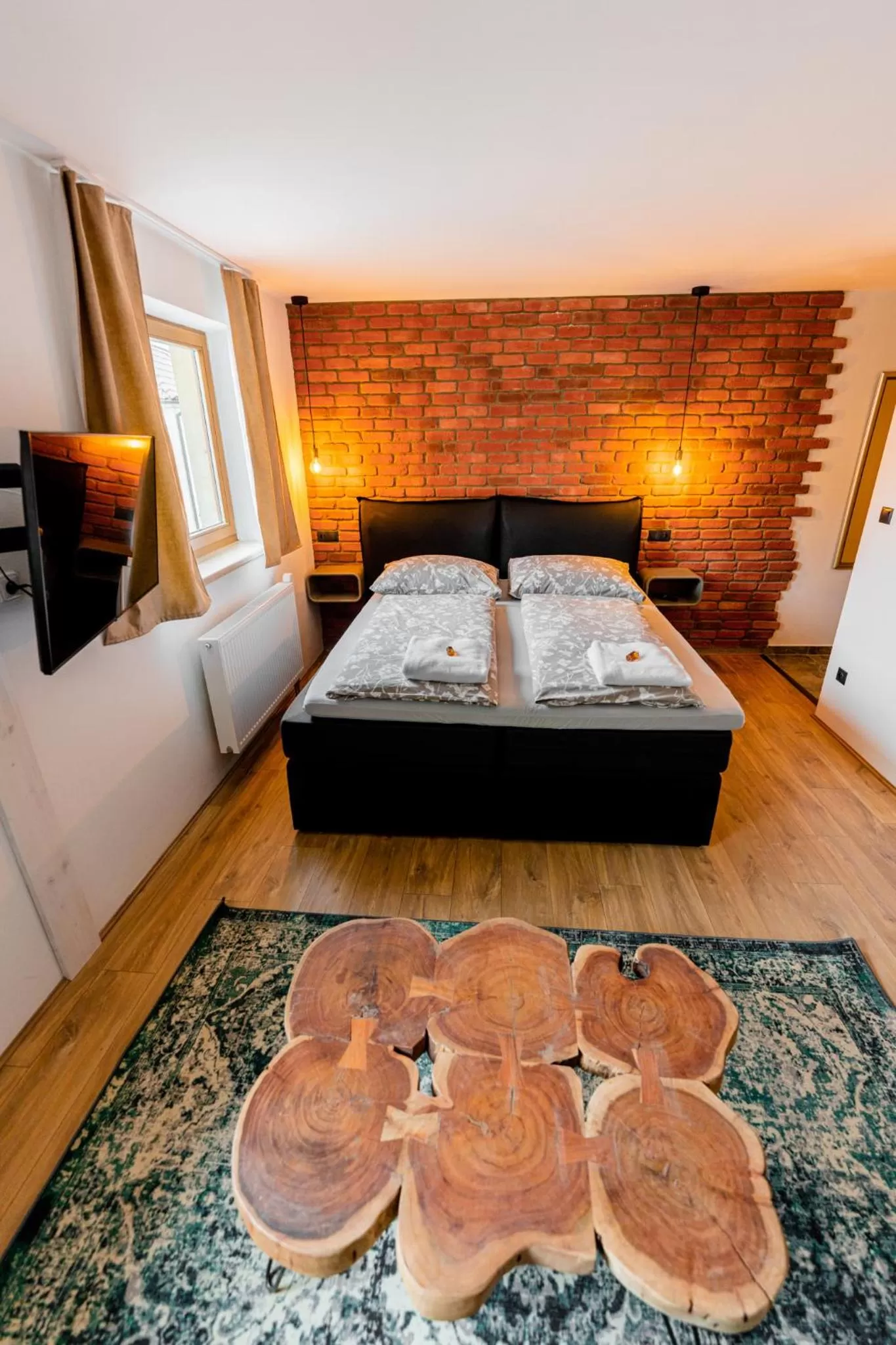 Photo of the whole room, Bed in JEZ&SPI Sušice