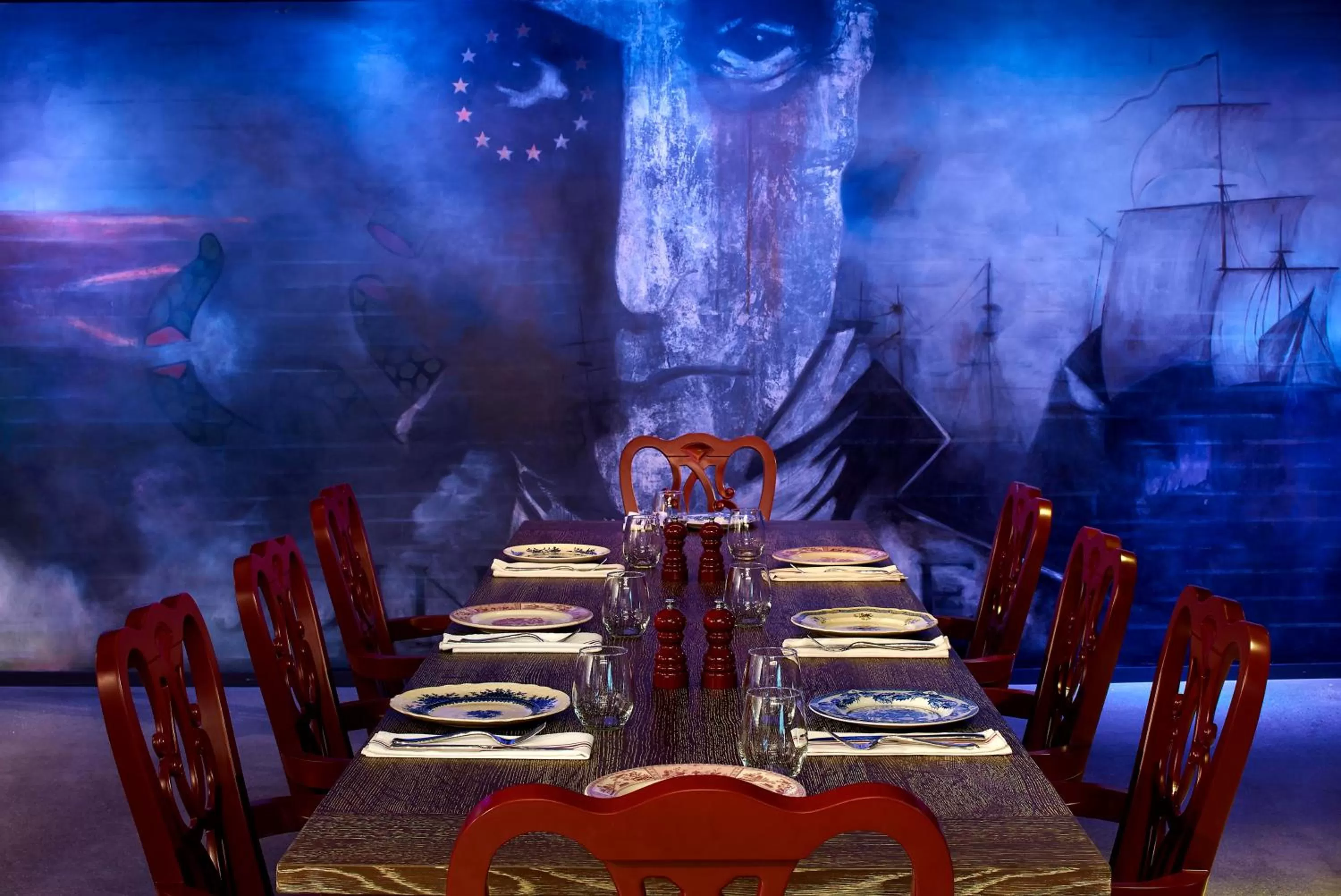 Restaurant/places to eat in Revere Hotel Boston Common