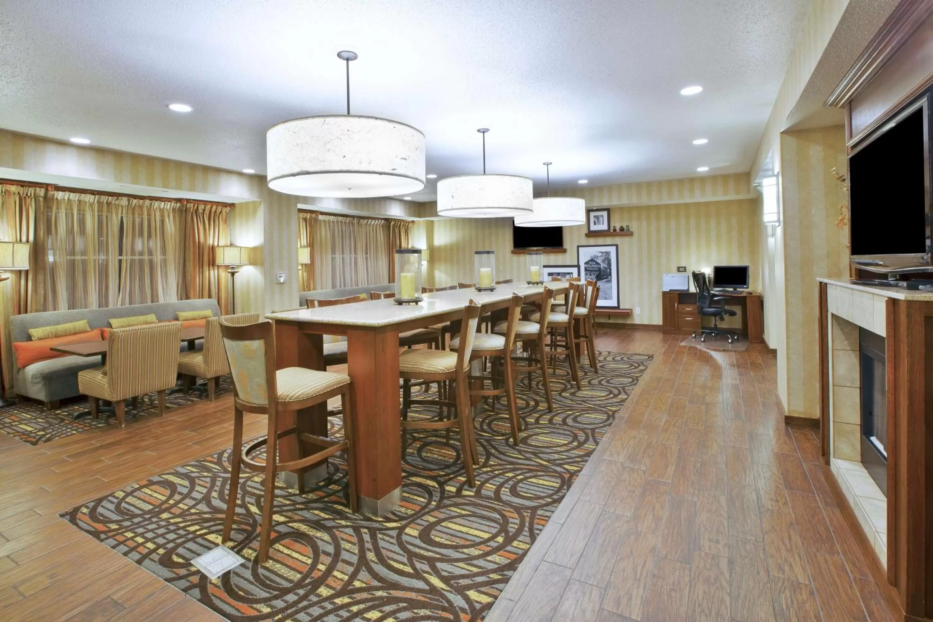 Lobby or reception in Hampton Inn Pittsburgh Area-Beaver Valley-Center Township