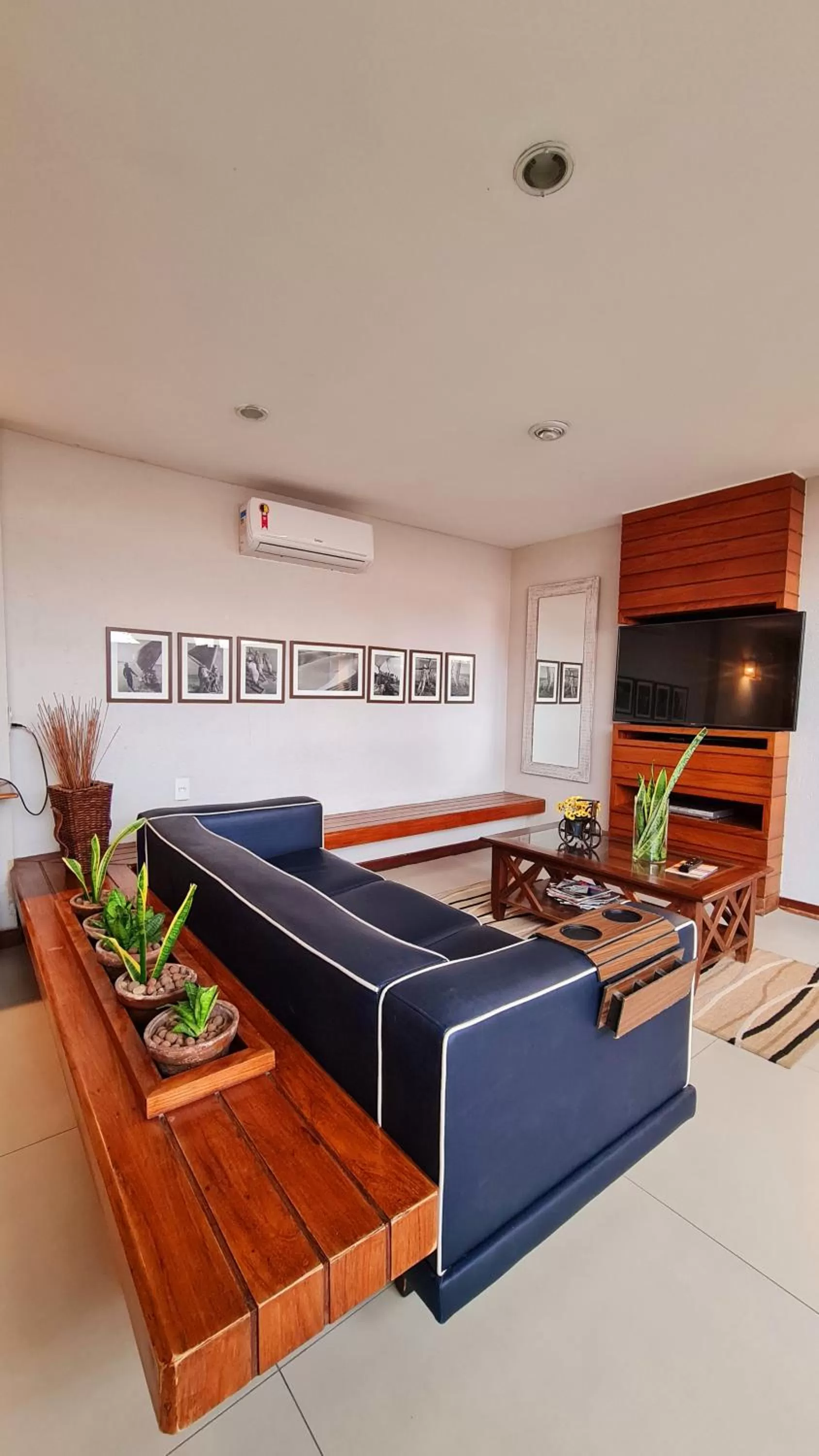 Seating area in Carppa Hotel