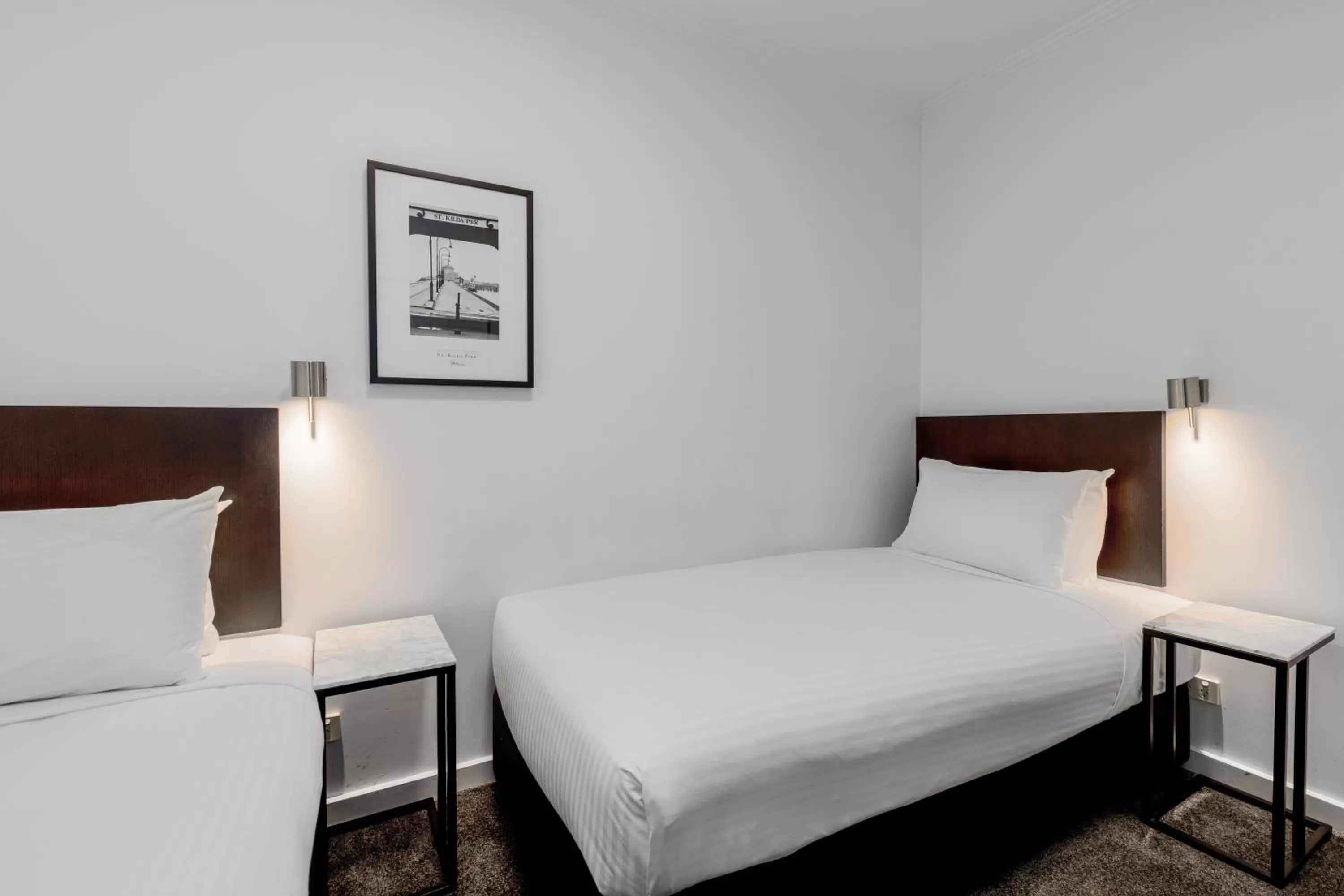 Bed in Alto Hotel On Bourke