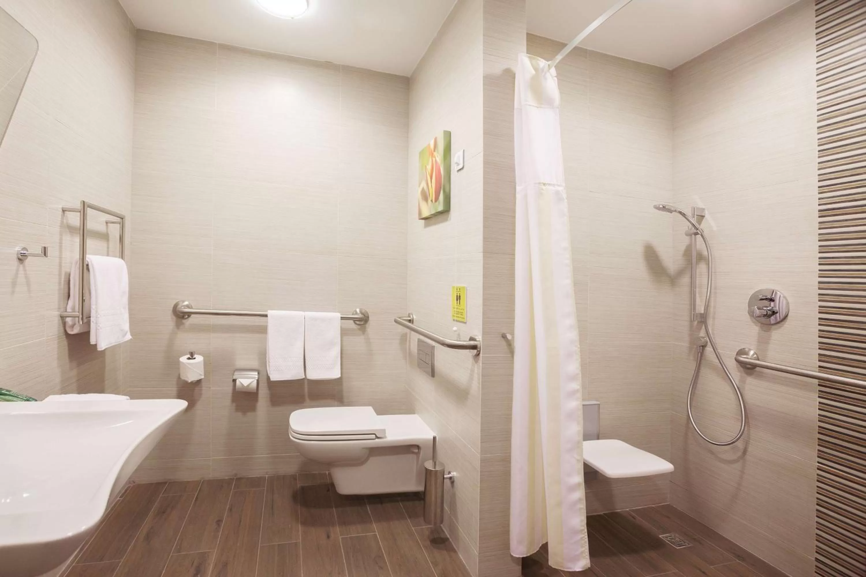 Bathroom in Hilton Garden Inn Astana