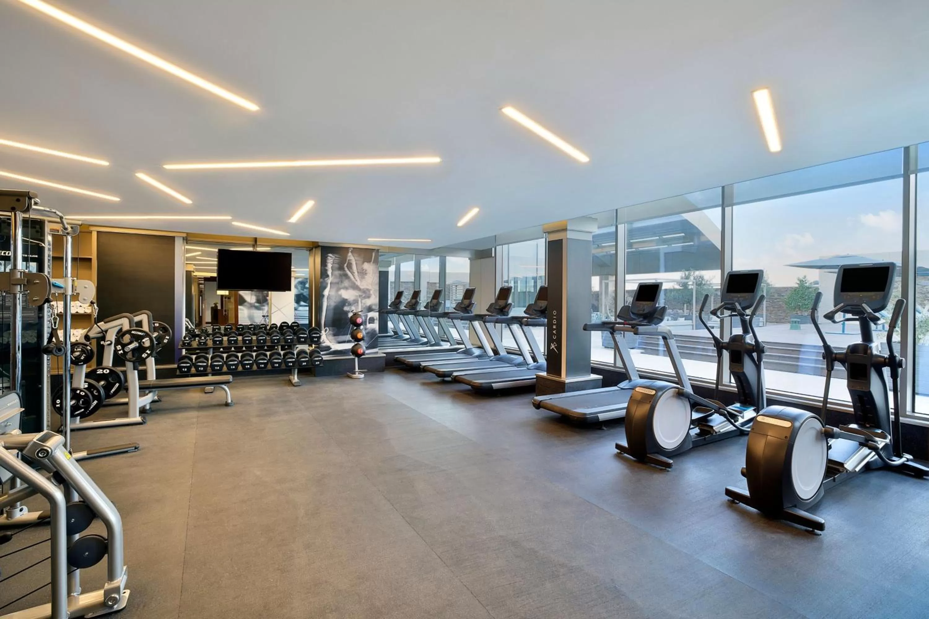 Fitness centre/facilities in Jeddah Marriott Hotel Madinah Road