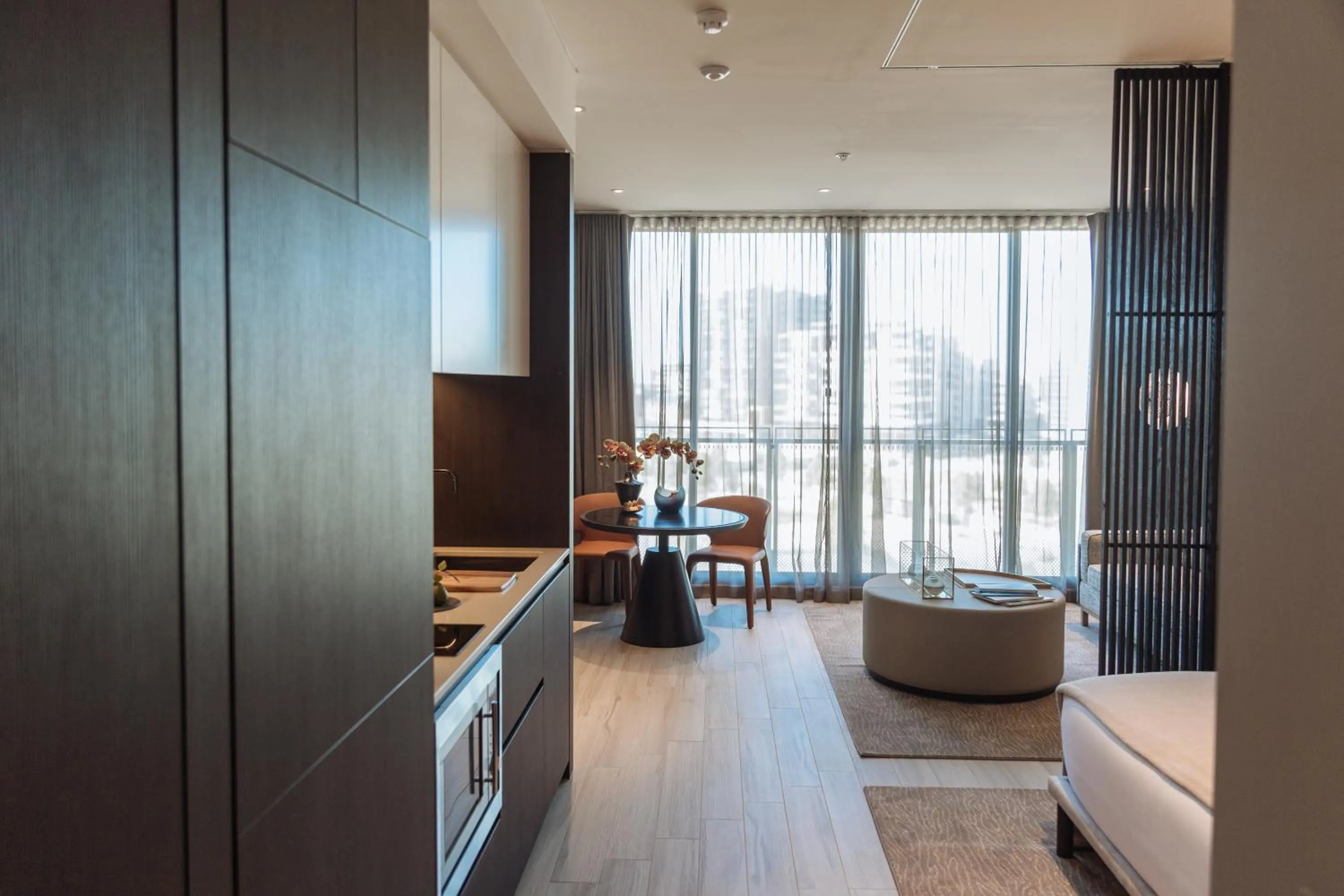 Living room in One Global Resorts Green Square