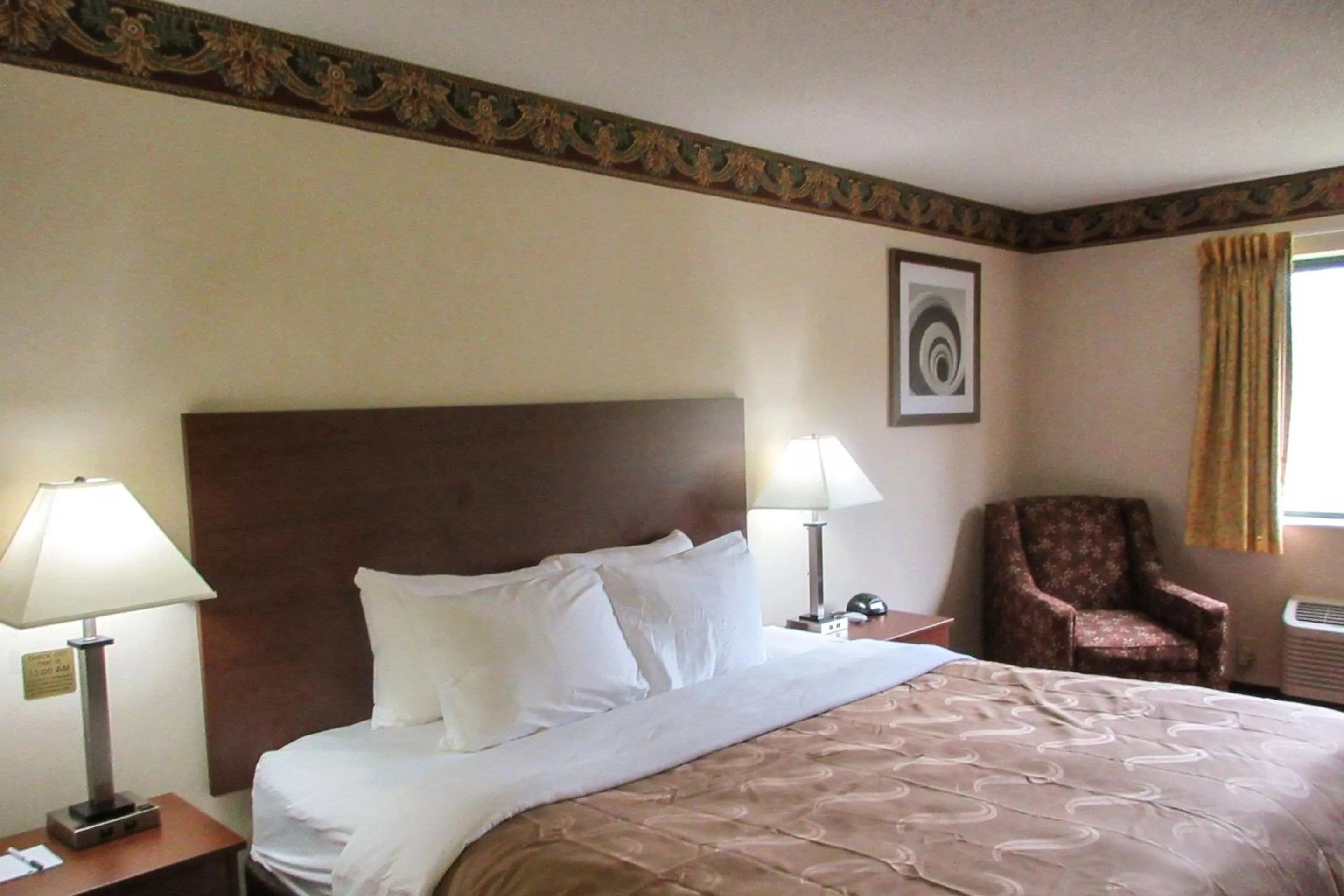 Standard King Room - Non-Smoking  in Quality Inn