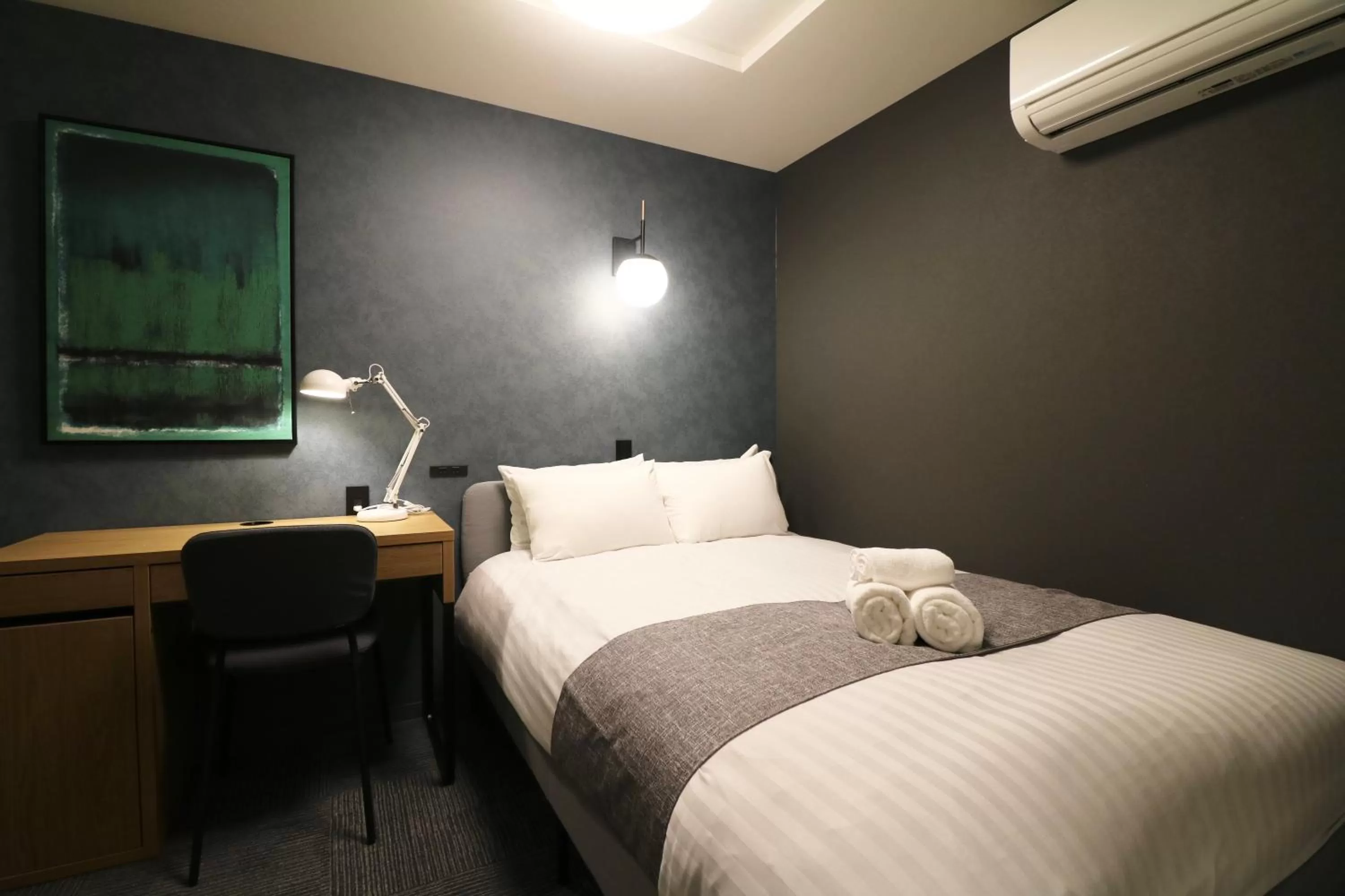 Photo of the whole room in TAKETO STAY PREMIERE SAPPORO Eki