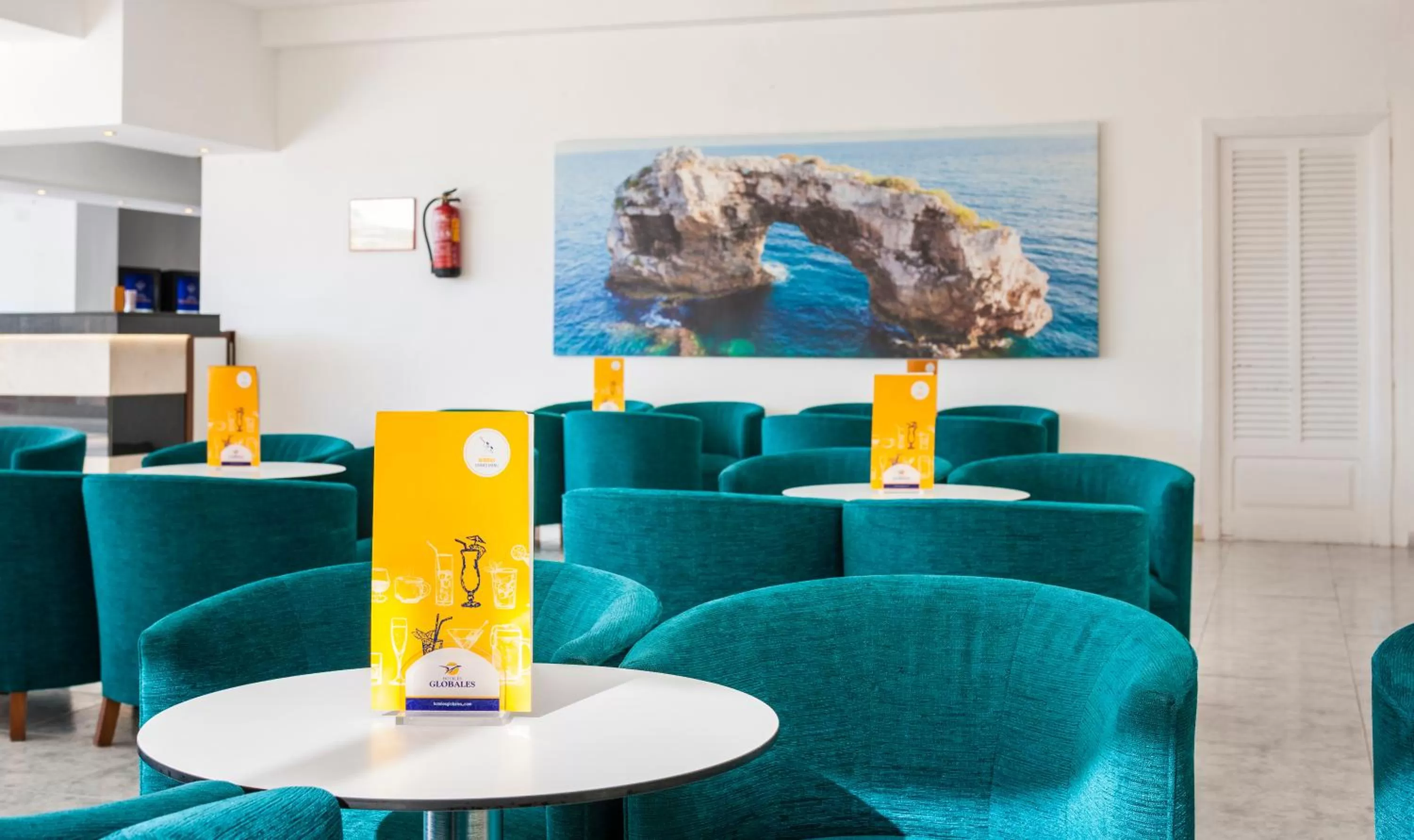 Lounge or bar in Globales Mimosa