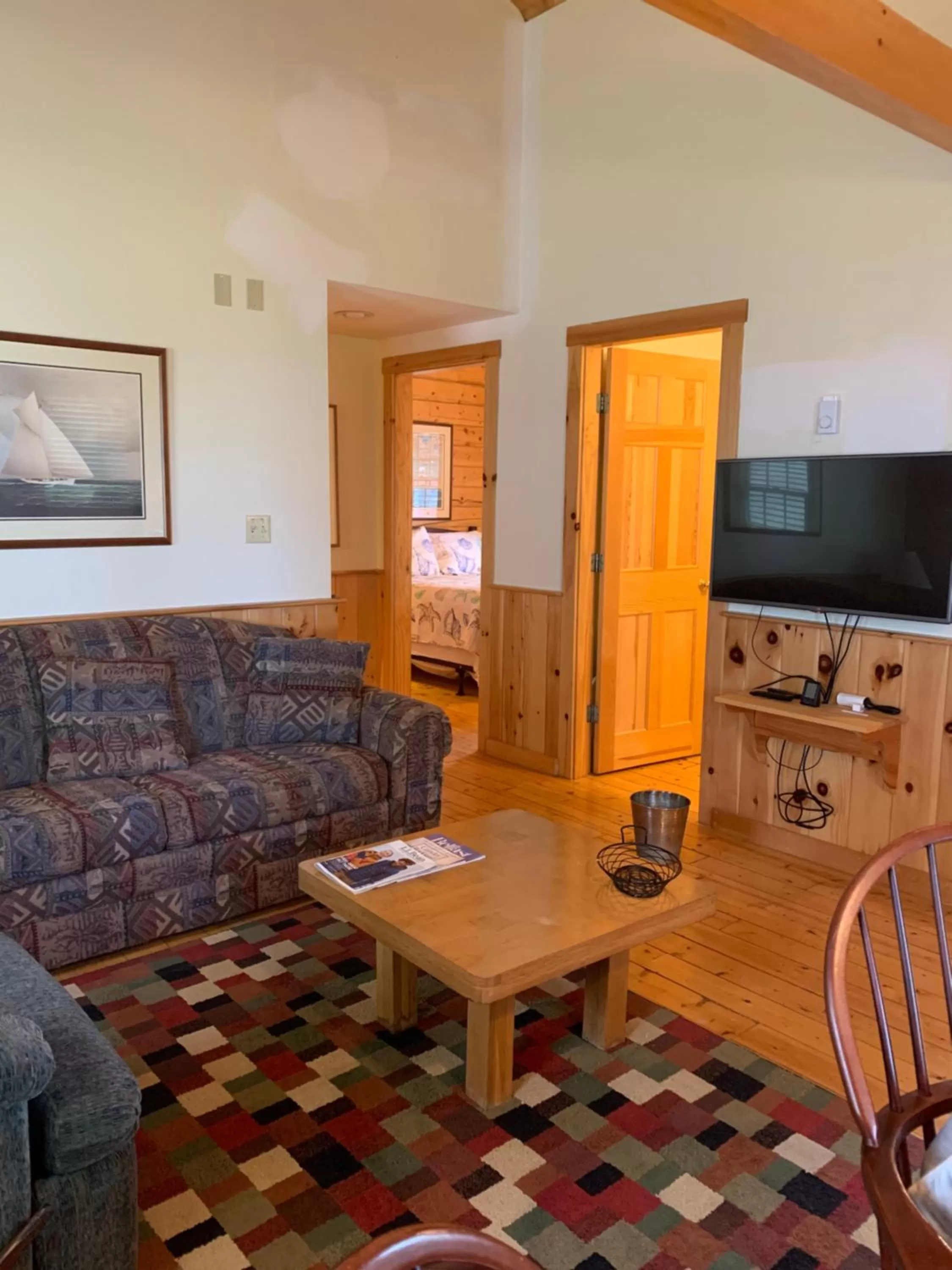 Seating Area in Beach Cottage Inn