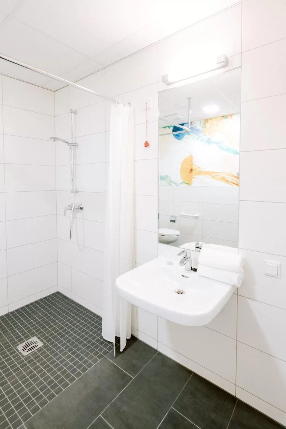 Facility for disabled guests in Hotel am Zoo