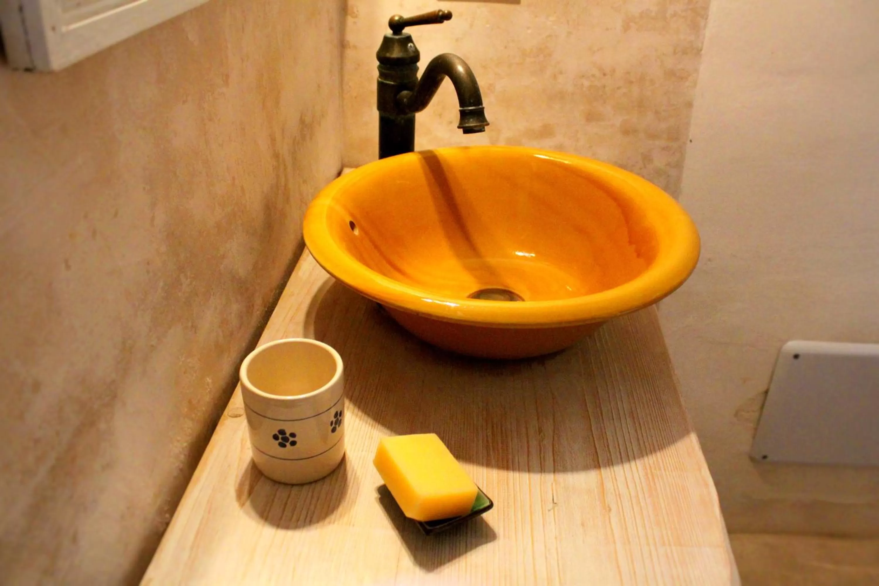 Bathroom in B&B Giovannarolla Green House