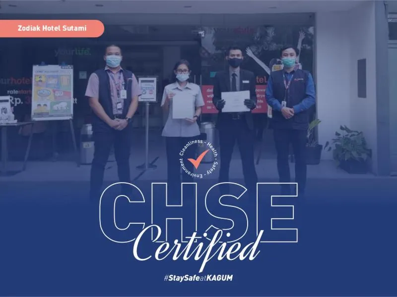 Property logo or sign in Zodiak Sutami by KAGUM Hotels