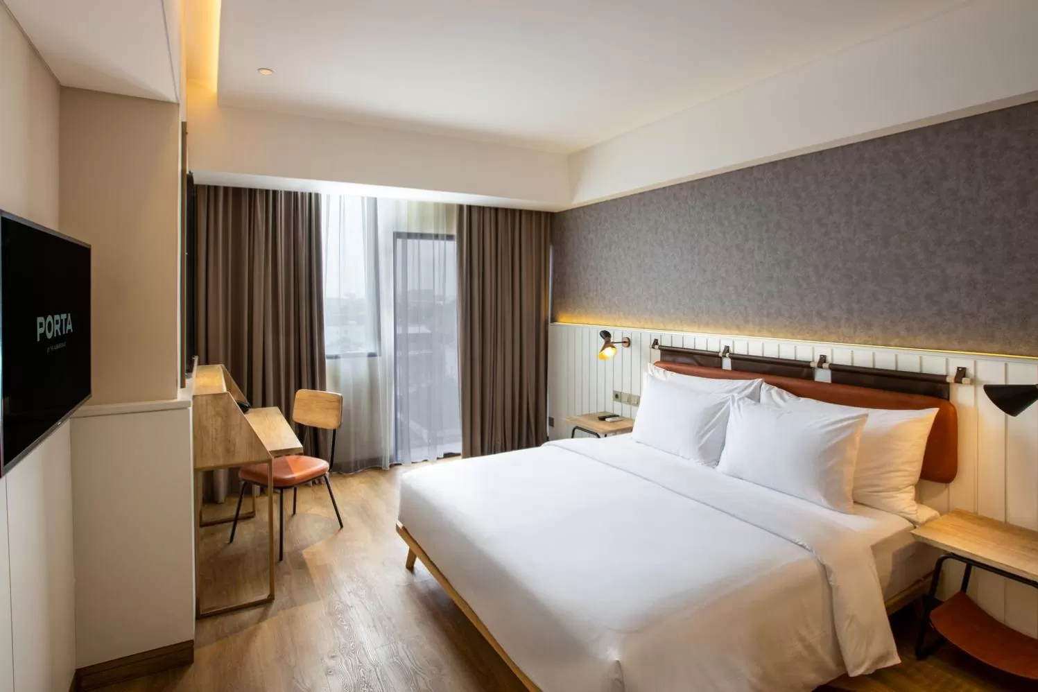 Bed in PORTA by Ambarrukmo