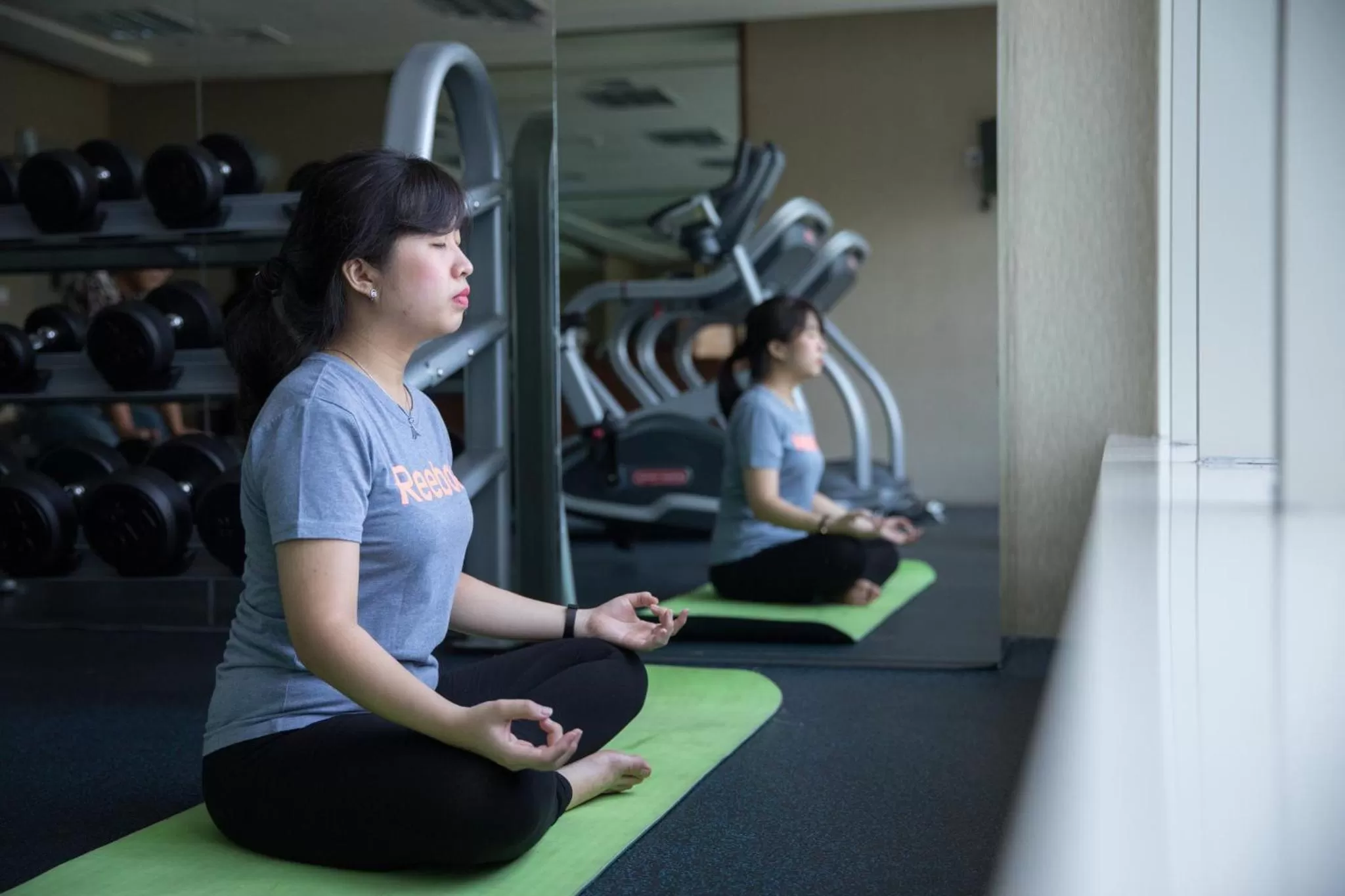 Fitness centre/facilities in Holiday Inn Express Jakarta International Expo by IHG