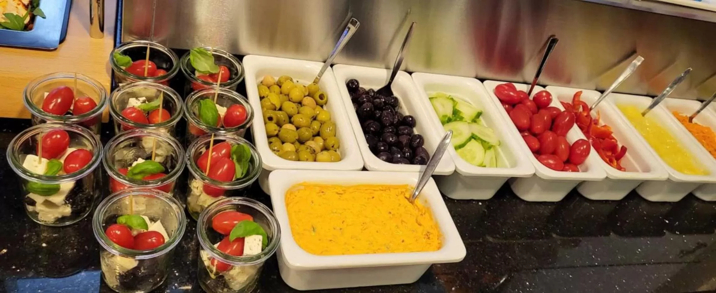 Breakfast in Hotel Kreis Residenz München