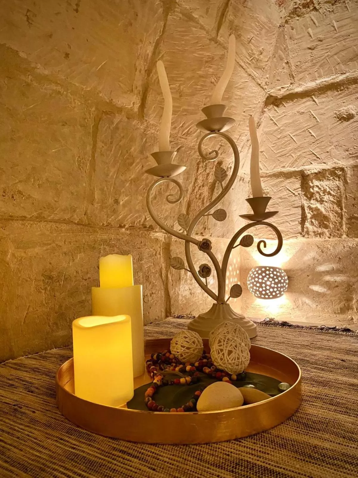 Decorative detail in Palazzo Emy