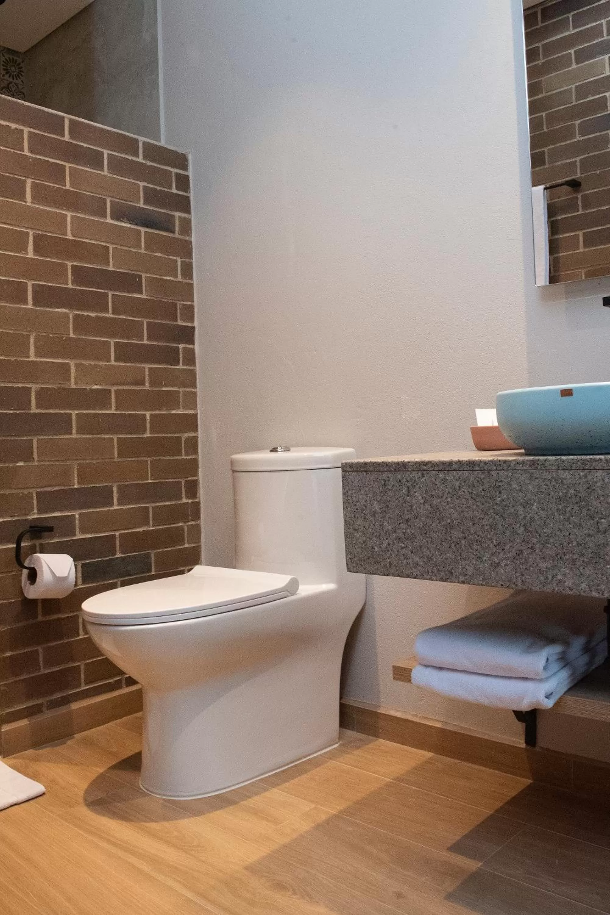 Bathroom in Casa Rose Hotel