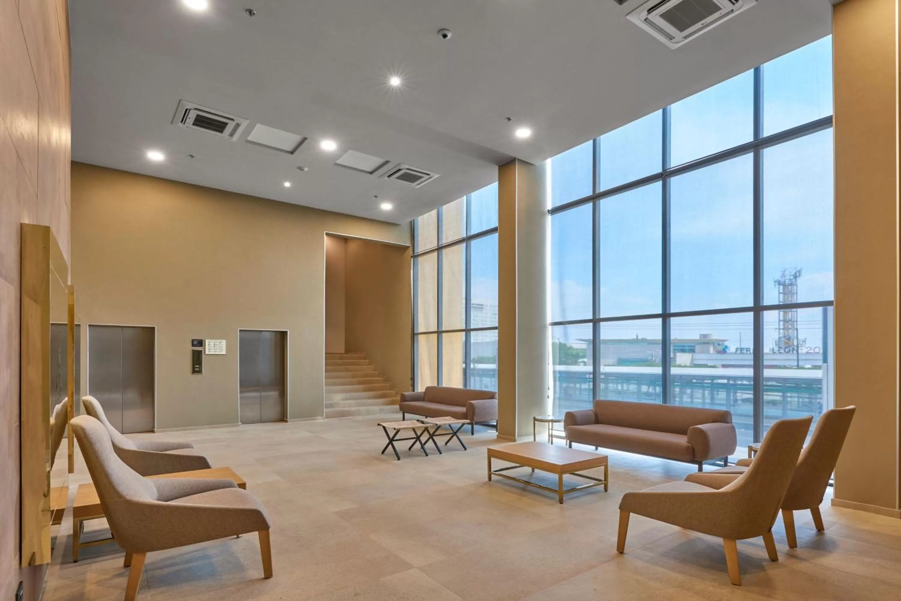 Lobby or reception in City Express Plus by Marriott Leon Centro de Convenciones