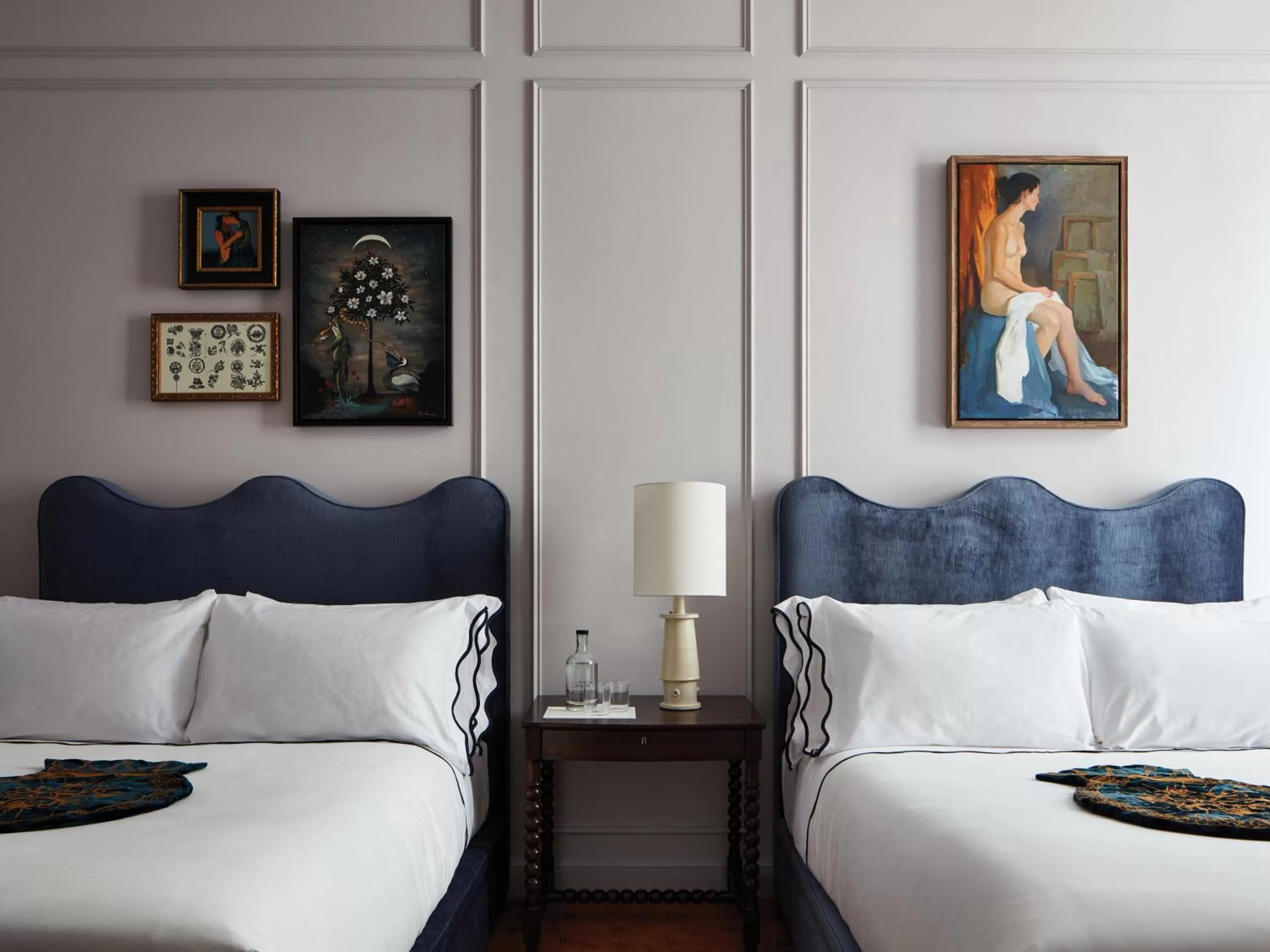 Bed in Maison de la Luz