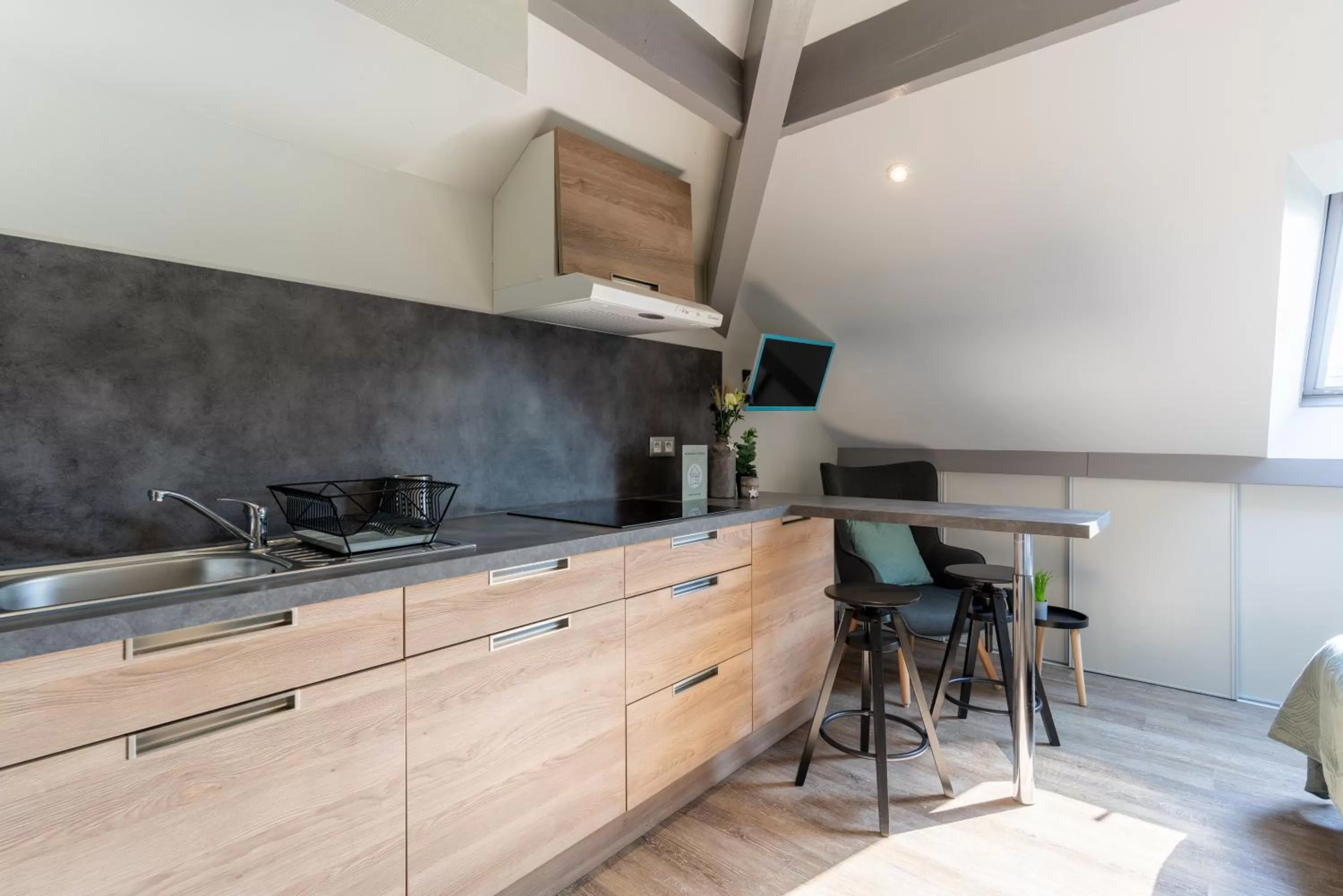 Dining area in Residence Croma