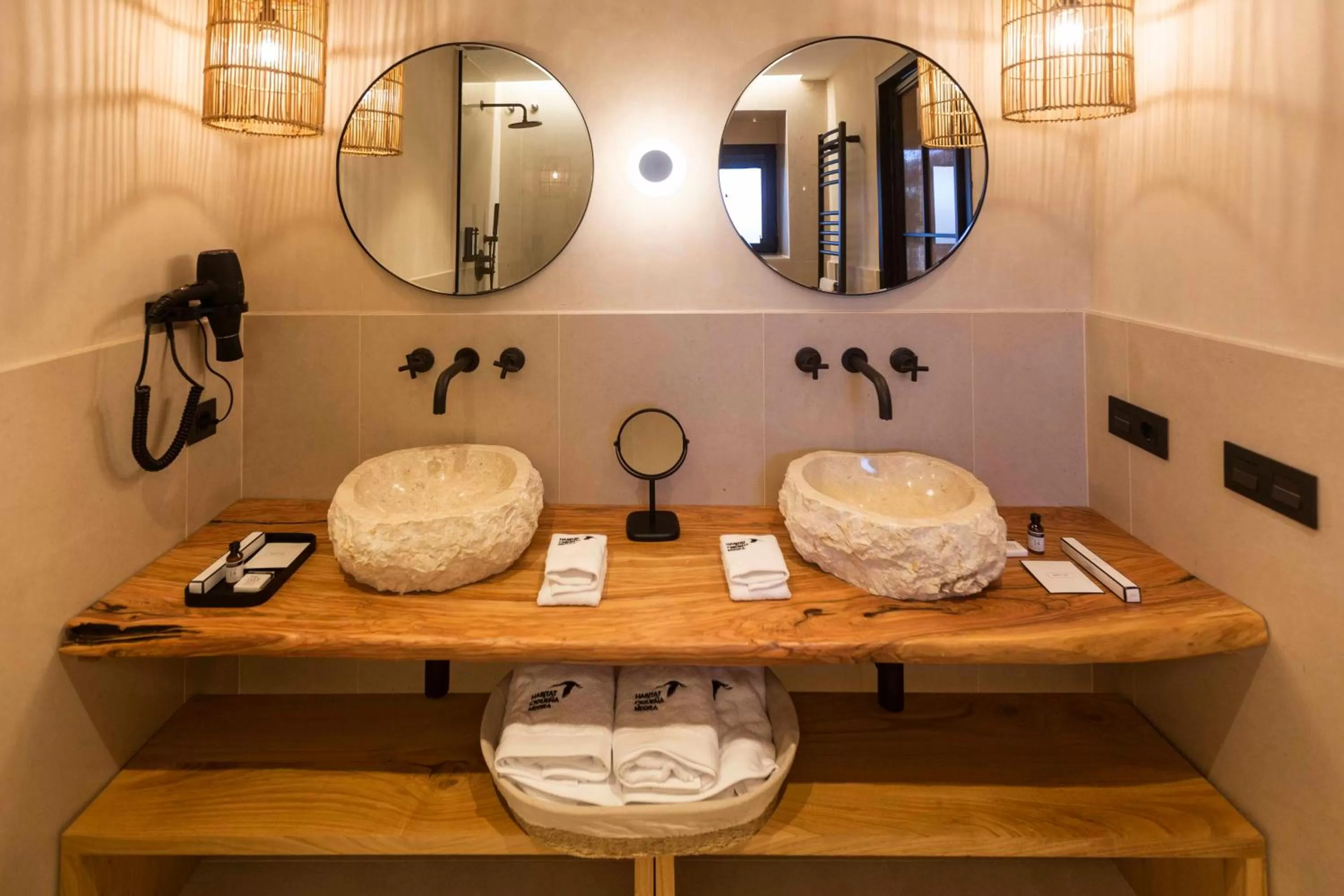 Bathroom in Hábitat Cigüeña Negra