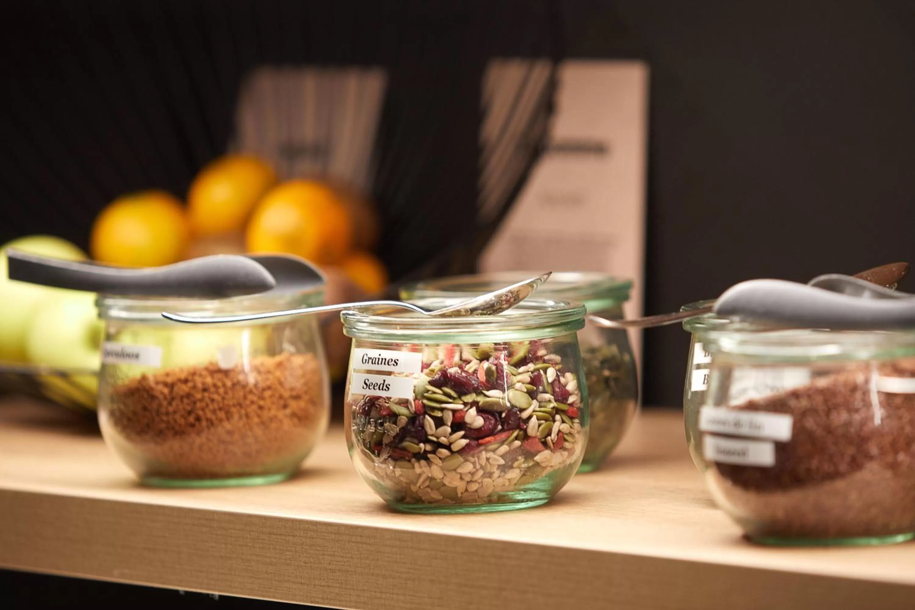 Buffet breakfast in ibis Auxerre Centre