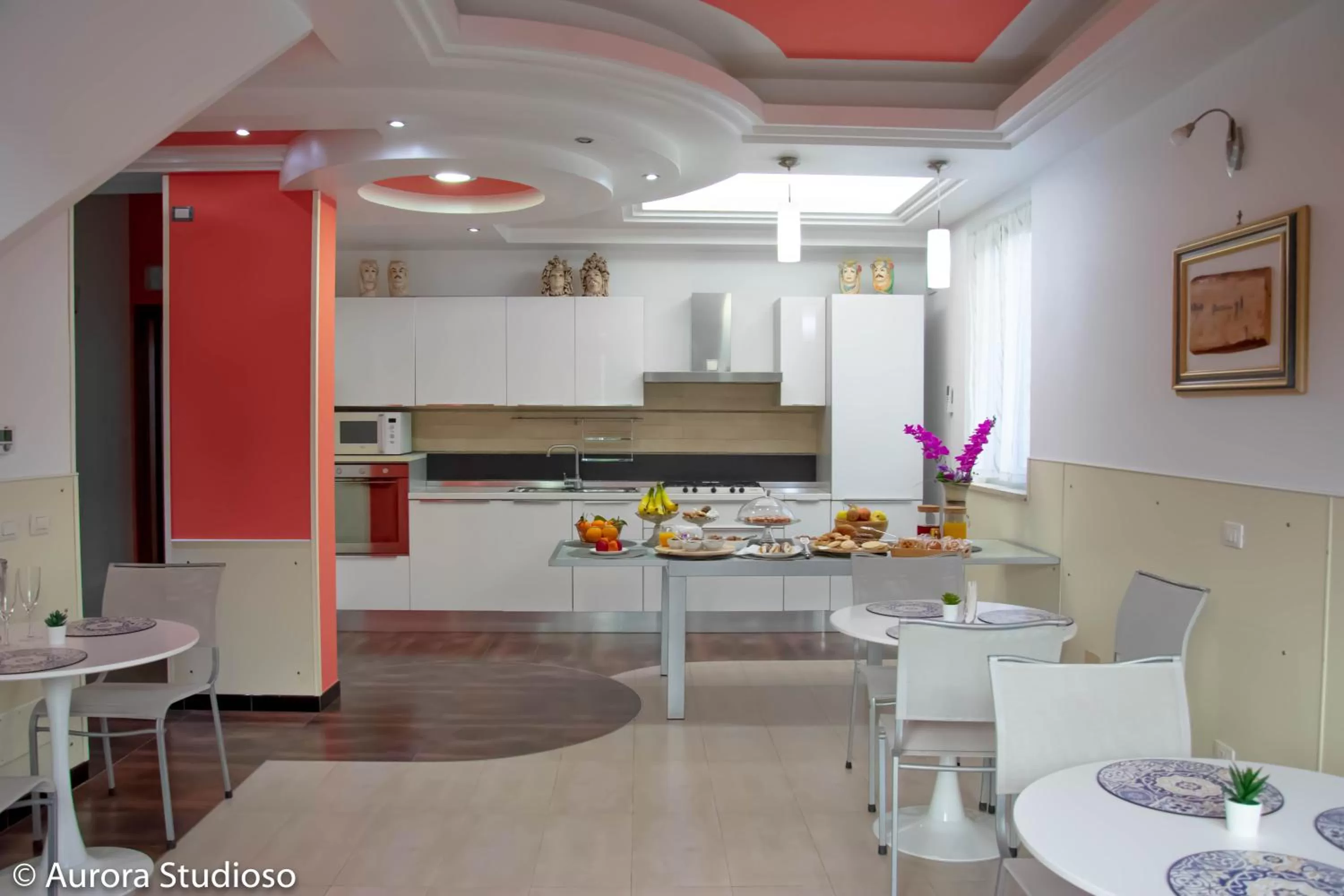 Kitchen/Kitchenette in B&B L'incanto degli Artisti