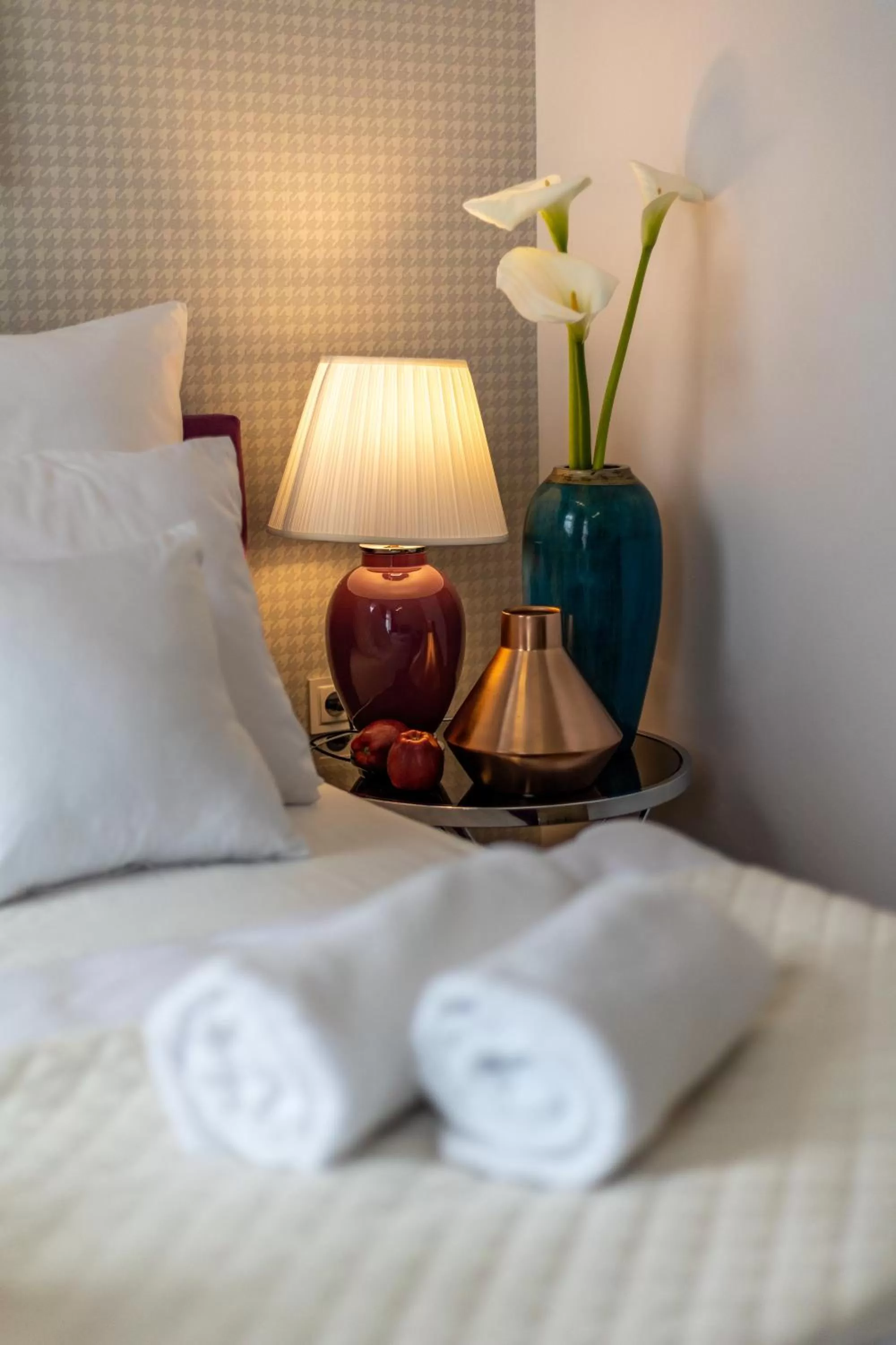 Bed in Hotel Sofia by The Railway Station Wroclaw