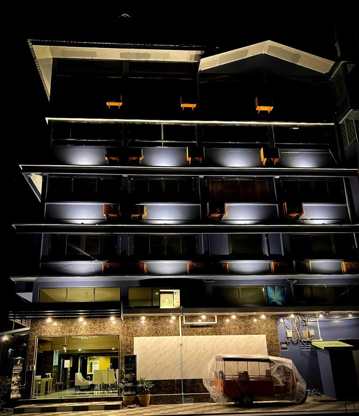 Property building in Anandpura Riverside Hotel