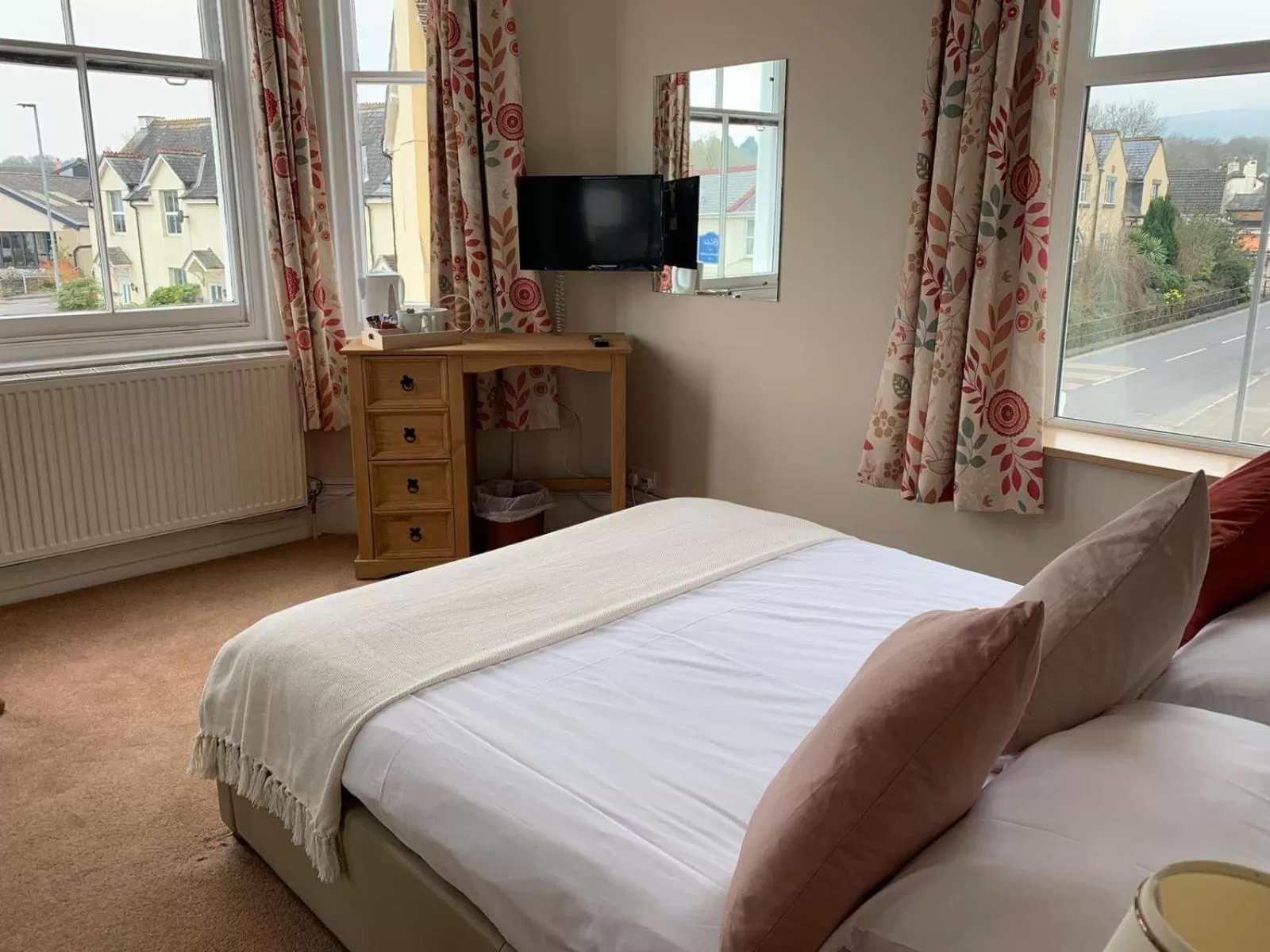 Bed in Dolphin Hotel